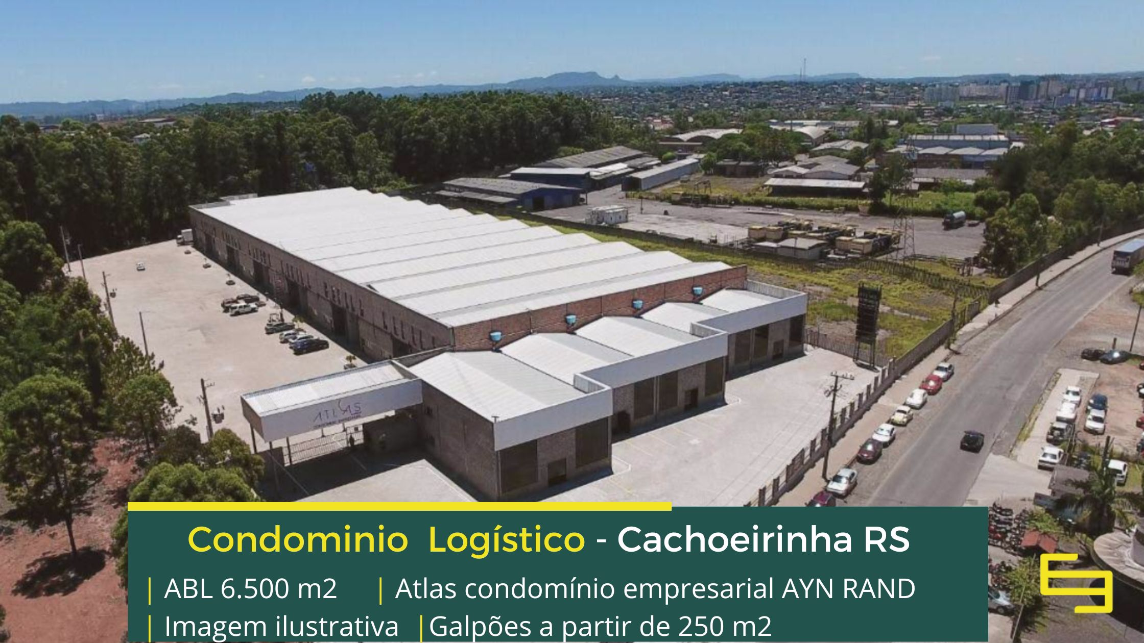 Galpão para alugar cachoeirinha (3) Galpão Para alugar em Cachoeirinha RS - Atlas Condomínio Empresarial Galpões/Armazens/Condomínios logísticos e industriais para alugar