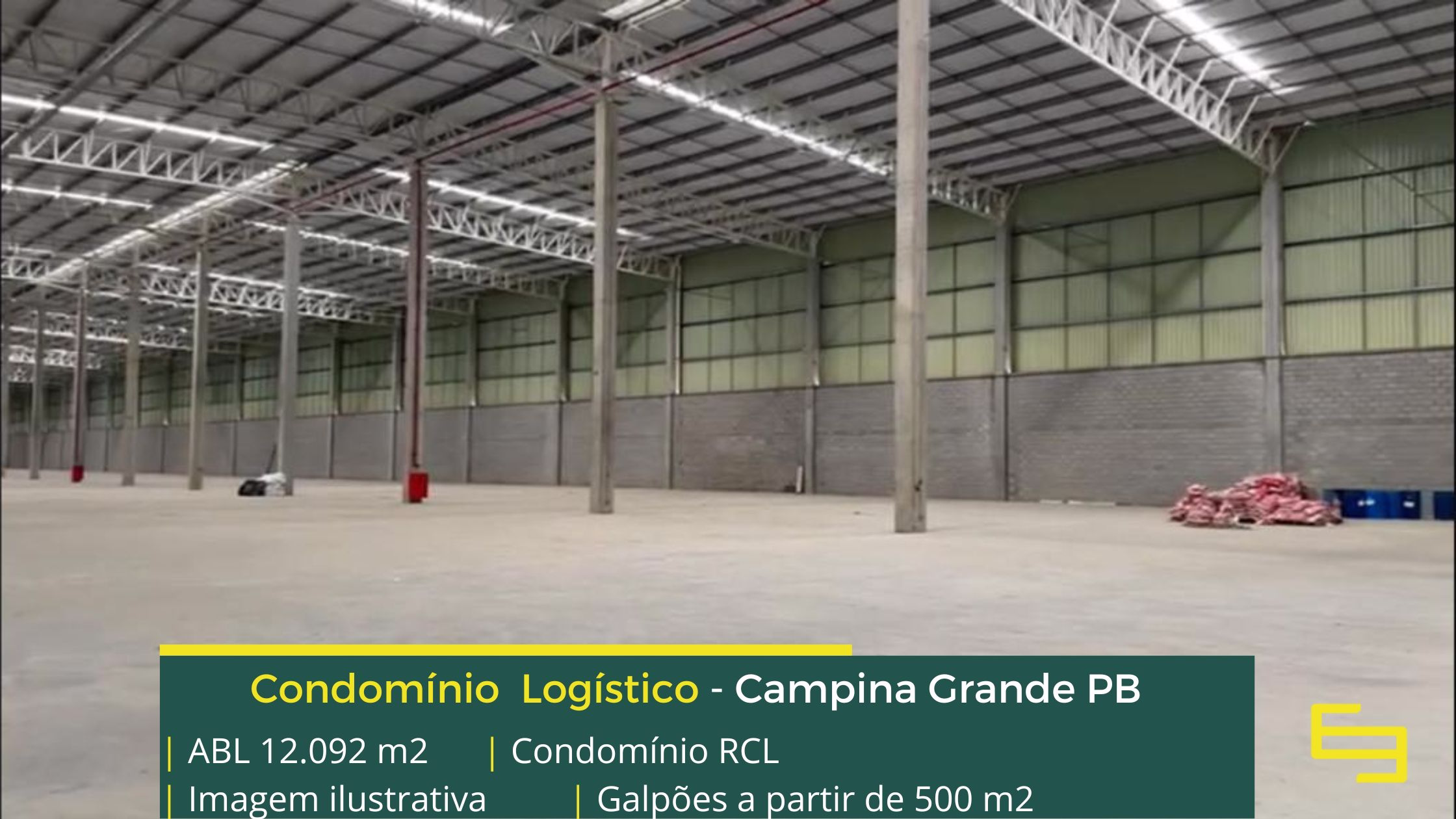 Galpão para alugar em Campina Grande PB (1)