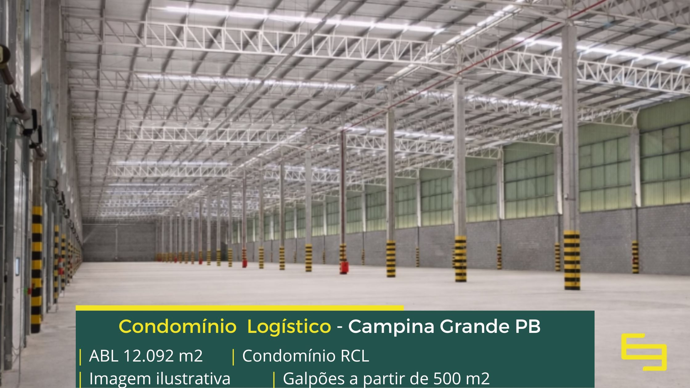 Galpão para alugar em Campina Grande PB (2)