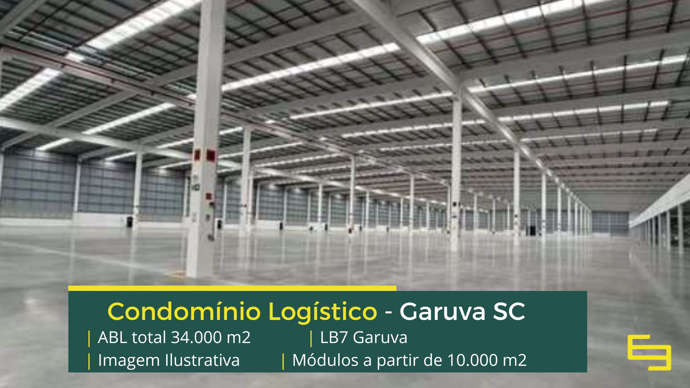 Galpão para alugar em Garuva (1)