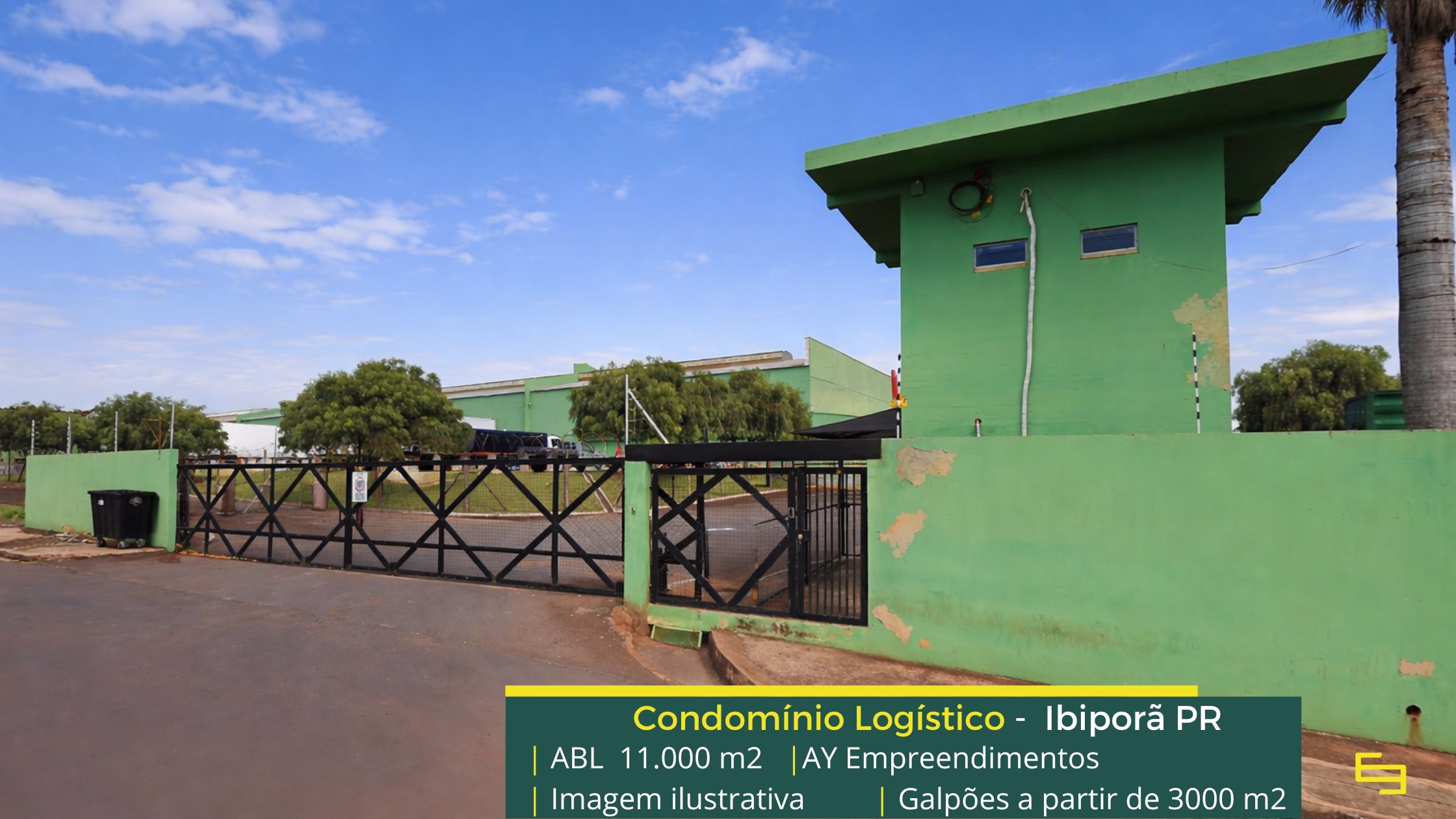 Galpão para alugar em Ibiporâ PR (2)