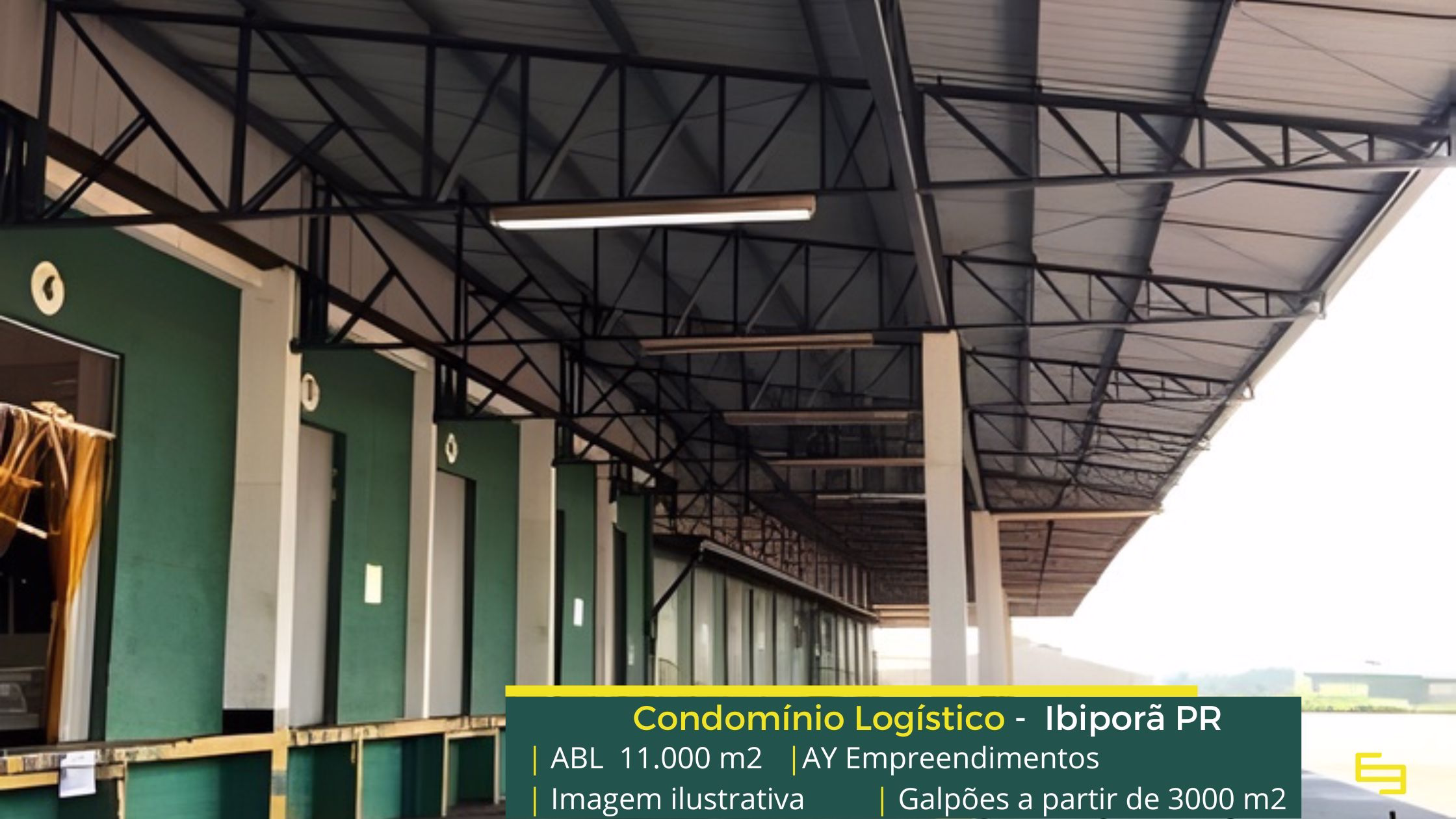 Galpão para alugar em Ibiporâ PR (3)