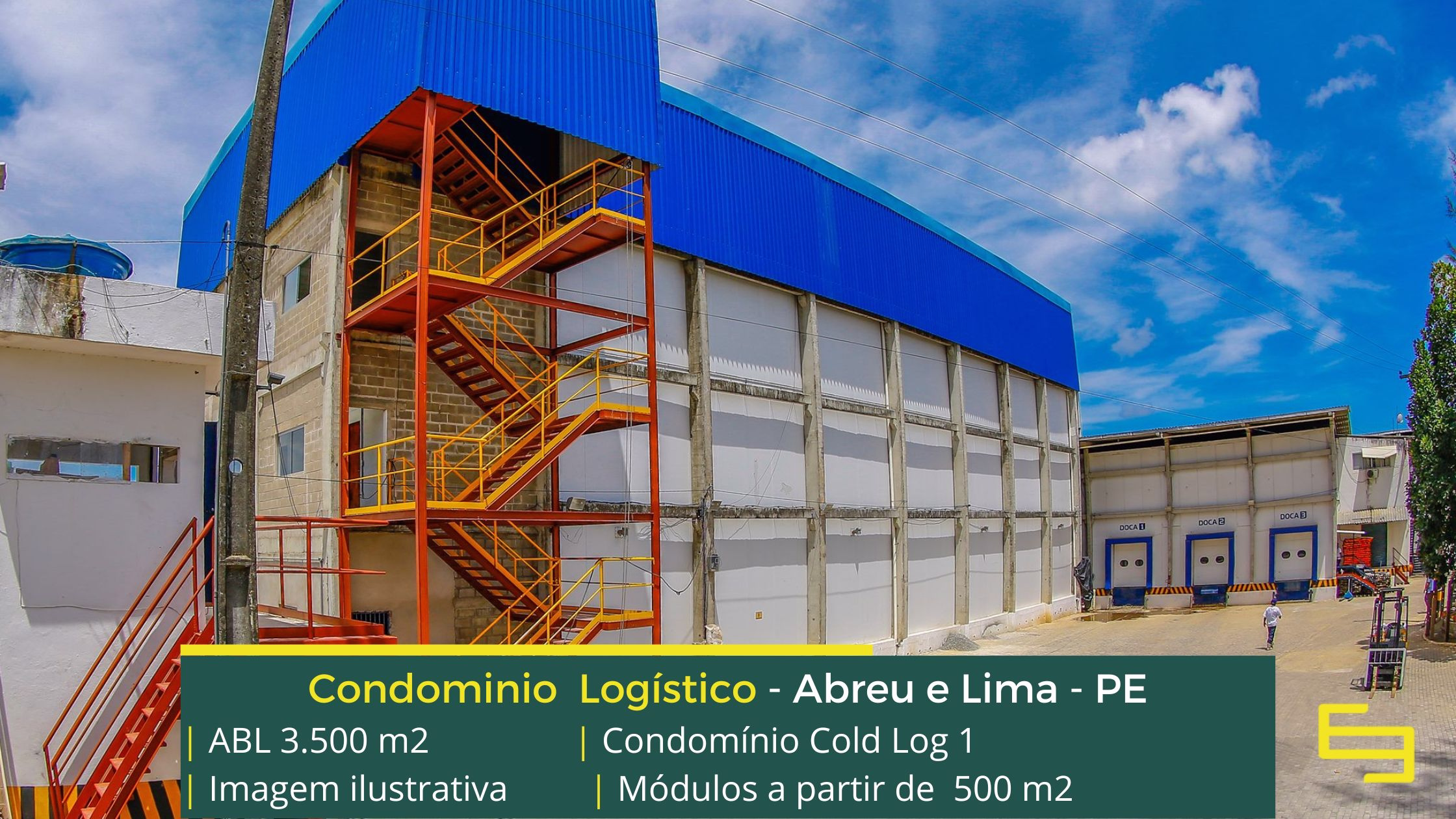 Galpão refrigerado em Recife PE - Cold log 1. Galpões/Armazens/Condomínios logísticos e industriais para alugar climatizados e câmara fria