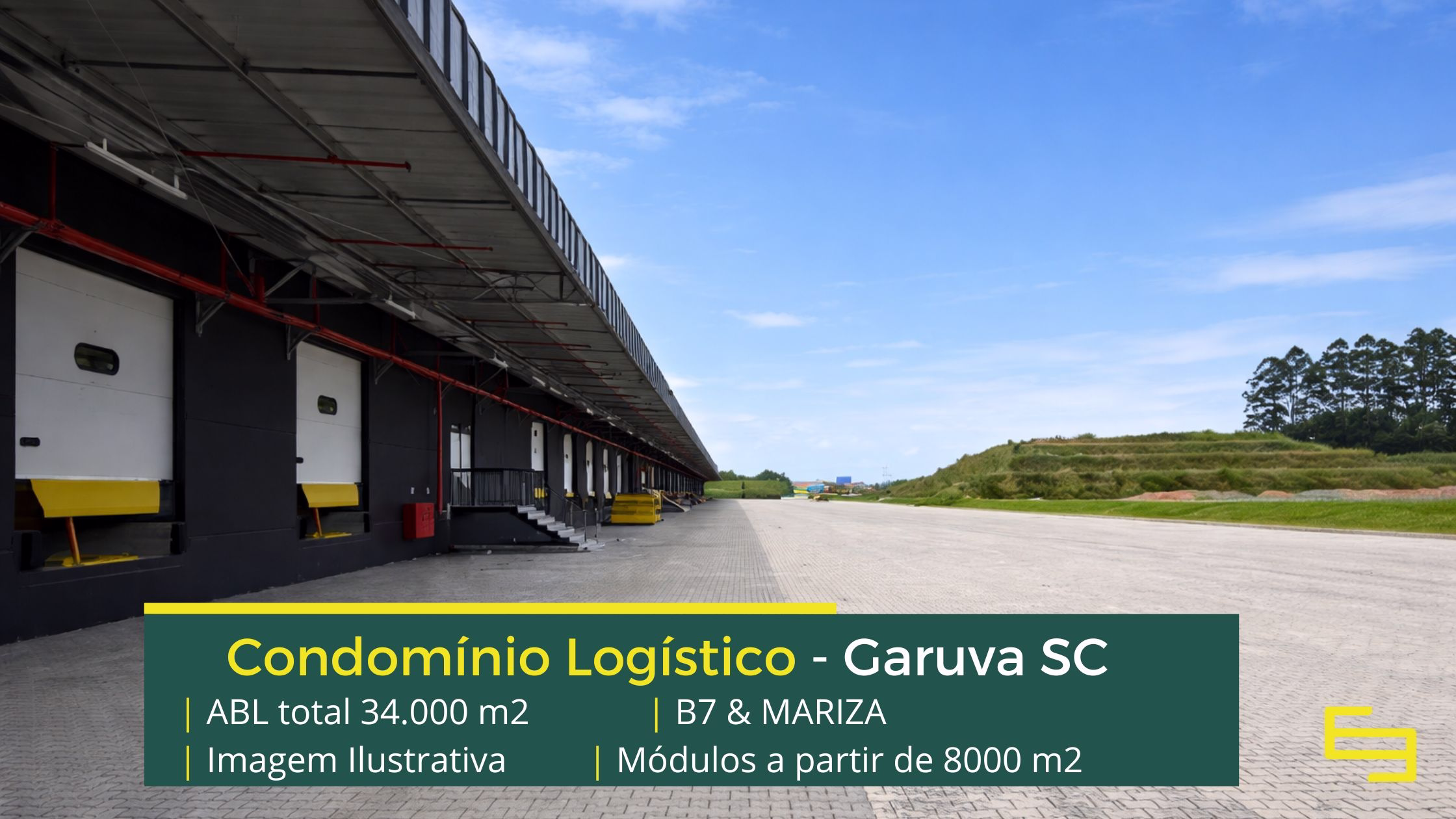 galpões em Garuva SC (2)