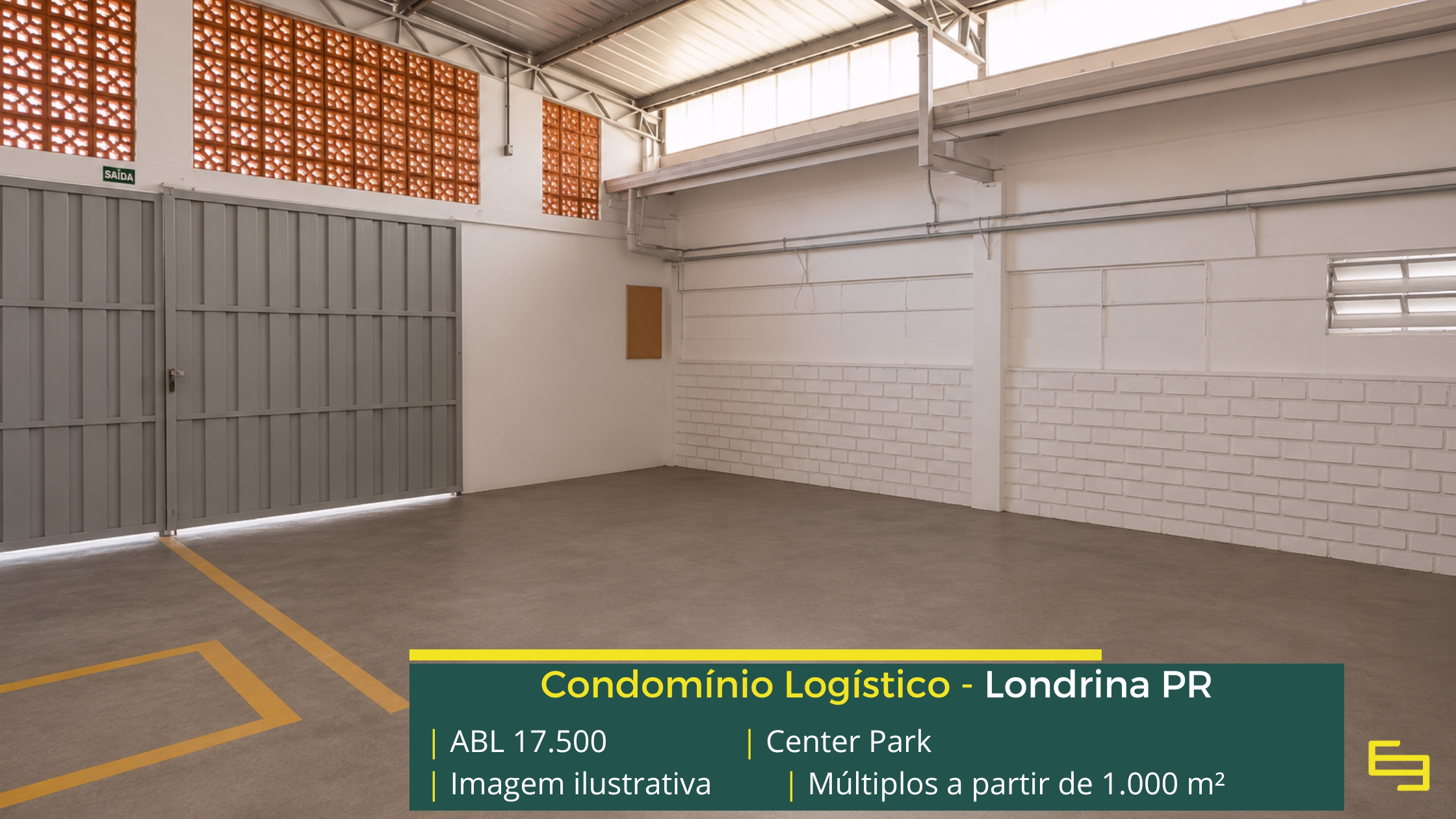 Aluguel de galpão em Londrina Aluguel de galpão em Londrina em condomínios logísticos com estrutura de alto padrão para armazenagem, distribuição e operações industriais.