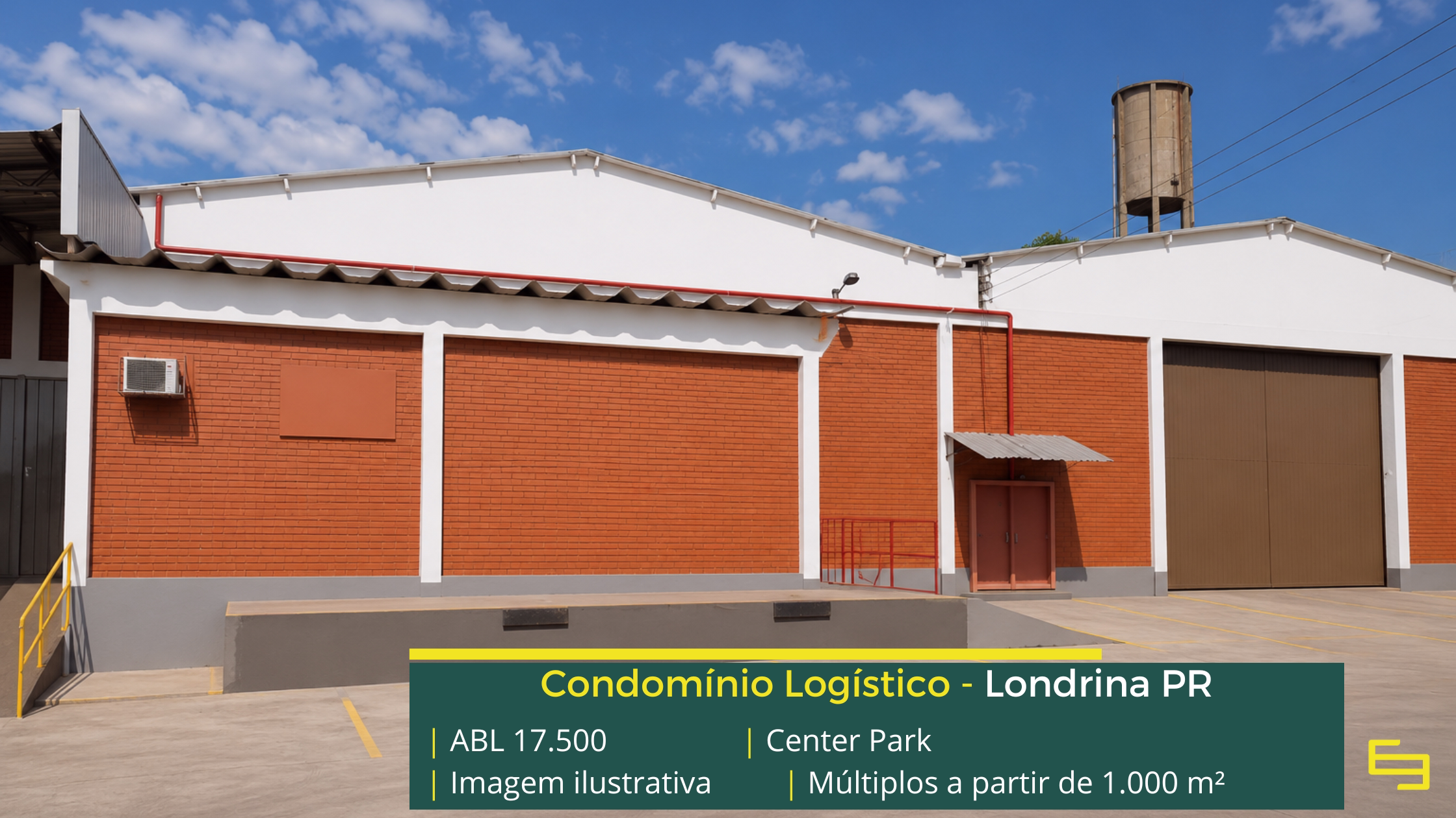 Aluguel de galpão em Londrina Aluguel de galpão em Londrina em condomínios logísticos com estrutura de alto padrão para armazenagem, distribuição e operações industriais.