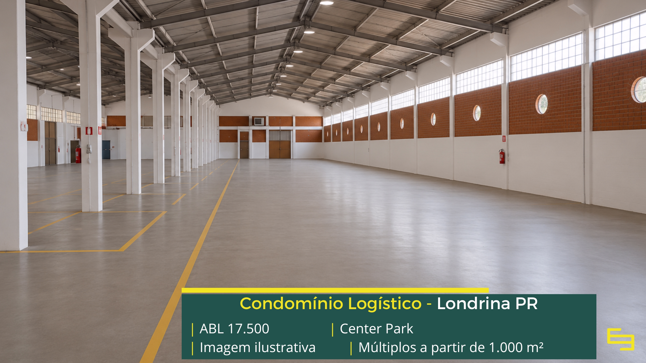 Aluguel de galpão em Londrina Aluguel de galpão em Londrina em condomínios logísticos com estrutura de alto padrão para armazenagem, distribuição e operações industriais.