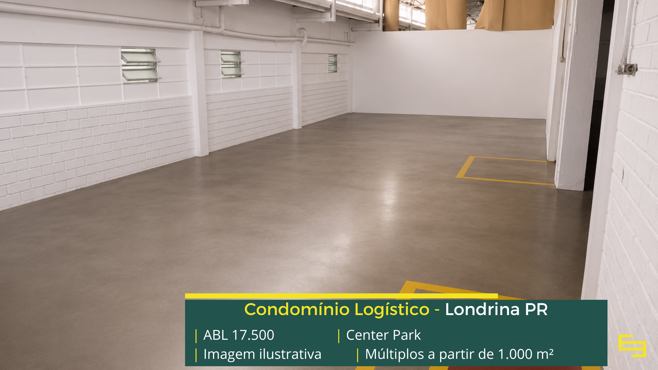 Aluguel de galpão em Londrina Aluguel de galpão em Londrina em condomínios logísticos com estrutura de alto padrão para armazenagem, distribuição e operações industriais.