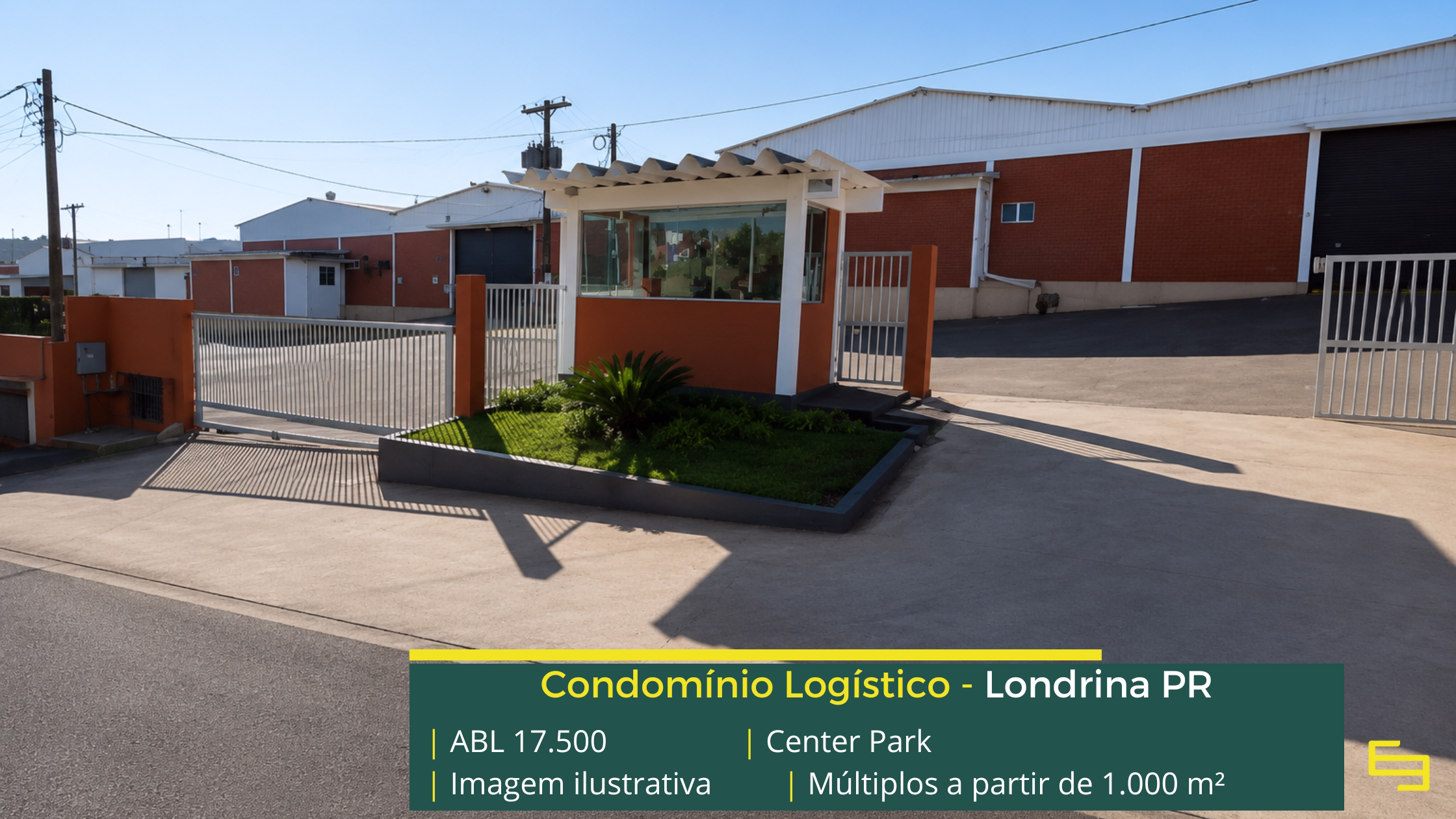 Aluguel de galpão em Londrina Aluguel de galpão em Londrina em condomínios logísticos com estrutura de alto padrão para armazenagem, distribuição e operações industriais.