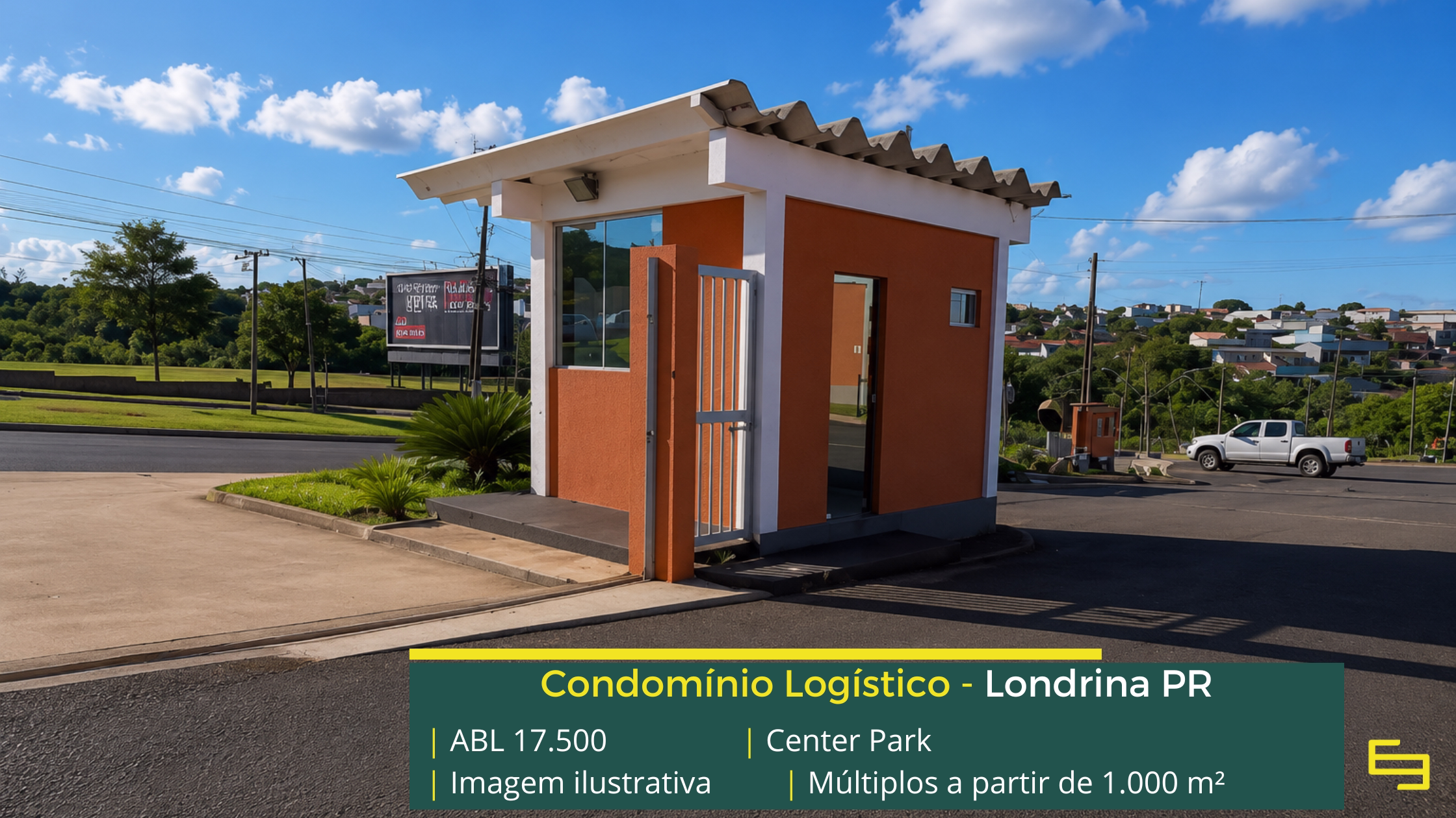 Aluguel de galpão em Londrina Aluguel de galpão em Londrina em condomínios logísticos com estrutura de alto padrão para armazenagem, distribuição e operações industriais.