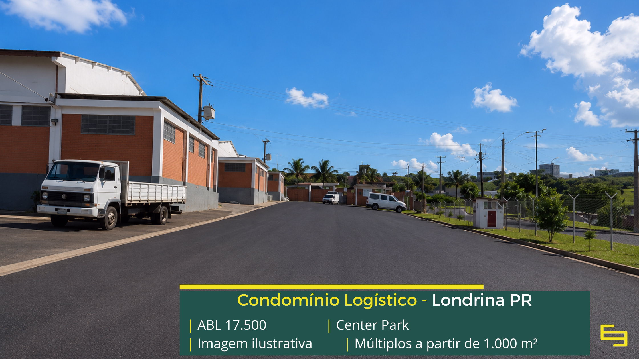 Aluguel de galpão em Londrina Aluguel de galpão em Londrina em condomínios logísticos com estrutura de alto padrão para armazenagem, distribuição e operações industriais.