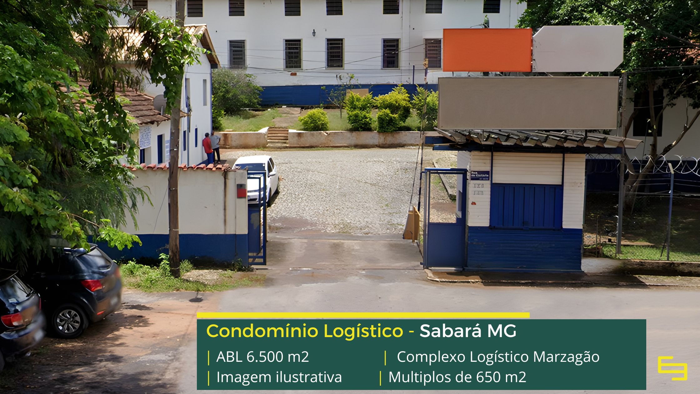 Aluguel de galpão em Sabará - Complexo Industrial Marzagão. Galpões/Armazéns/Condomínios logísticos e industriais para alugar em Sabará - MG.