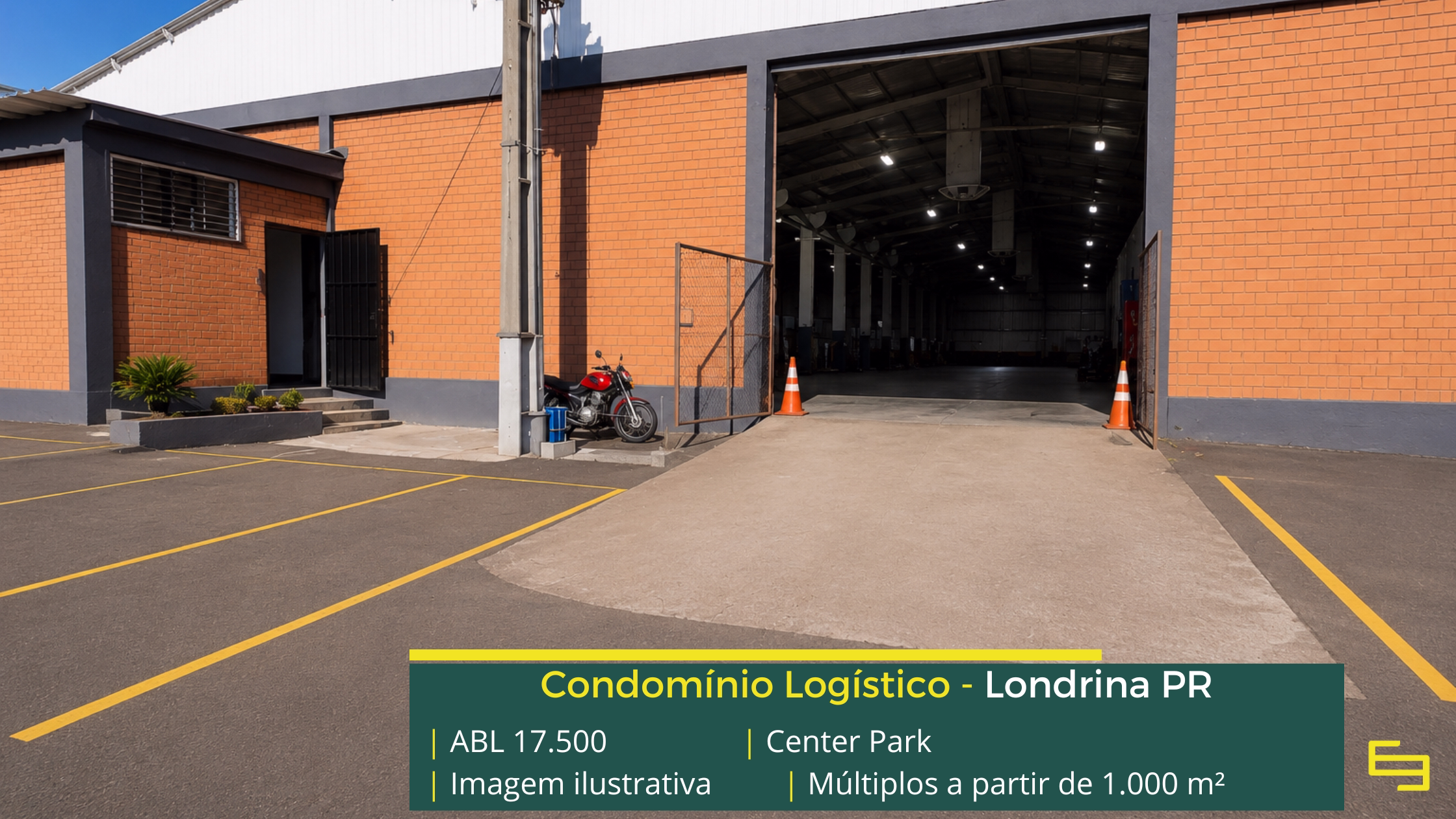 Aluguel de galpão em Londrina Aluguel de galpão em Londrina em condomínios logísticos com estrutura de alto padrão para armazenagem, distribuição e operações industriais.