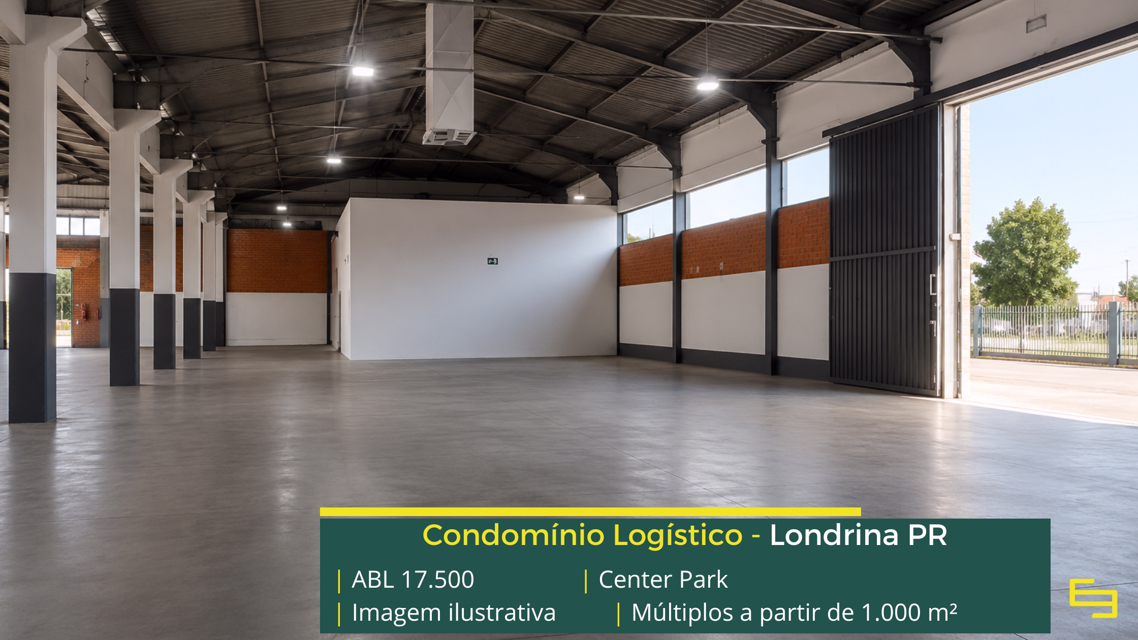 Aluguel de galpão em Londrina Aluguel de galpão em Londrina em condomínios logísticos com estrutura de alto padrão para armazenagem, distribuição e operações industriais.