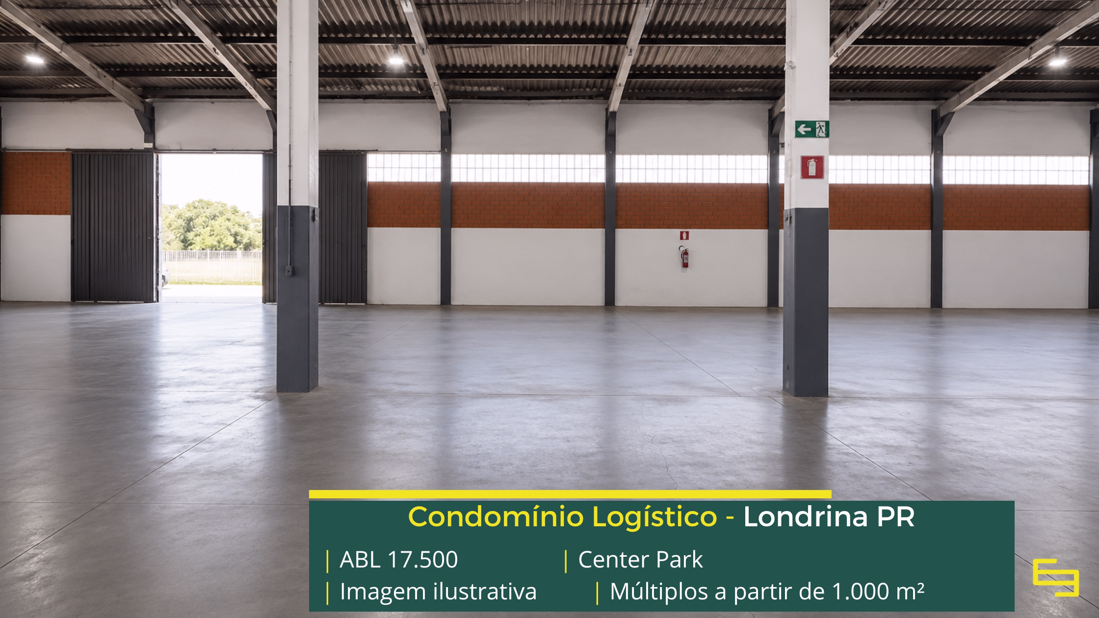Aluguel de galpão em Londrina Aluguel de galpão em Londrina em condomínios logísticos com estrutura de alto padrão para armazenagem, distribuição e operações industriais.