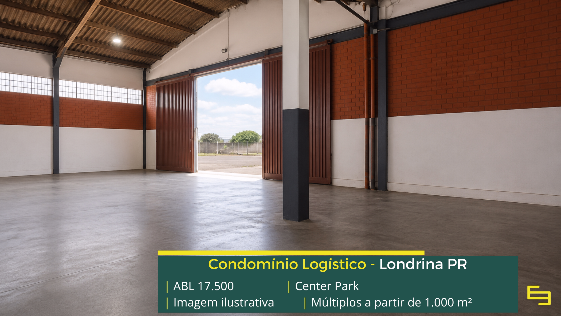 Aluguel de galpão em Londrina Aluguel de galpão em Londrina em condomínios logísticos com estrutura de alto padrão para armazenagem, distribuição e operações industriais.