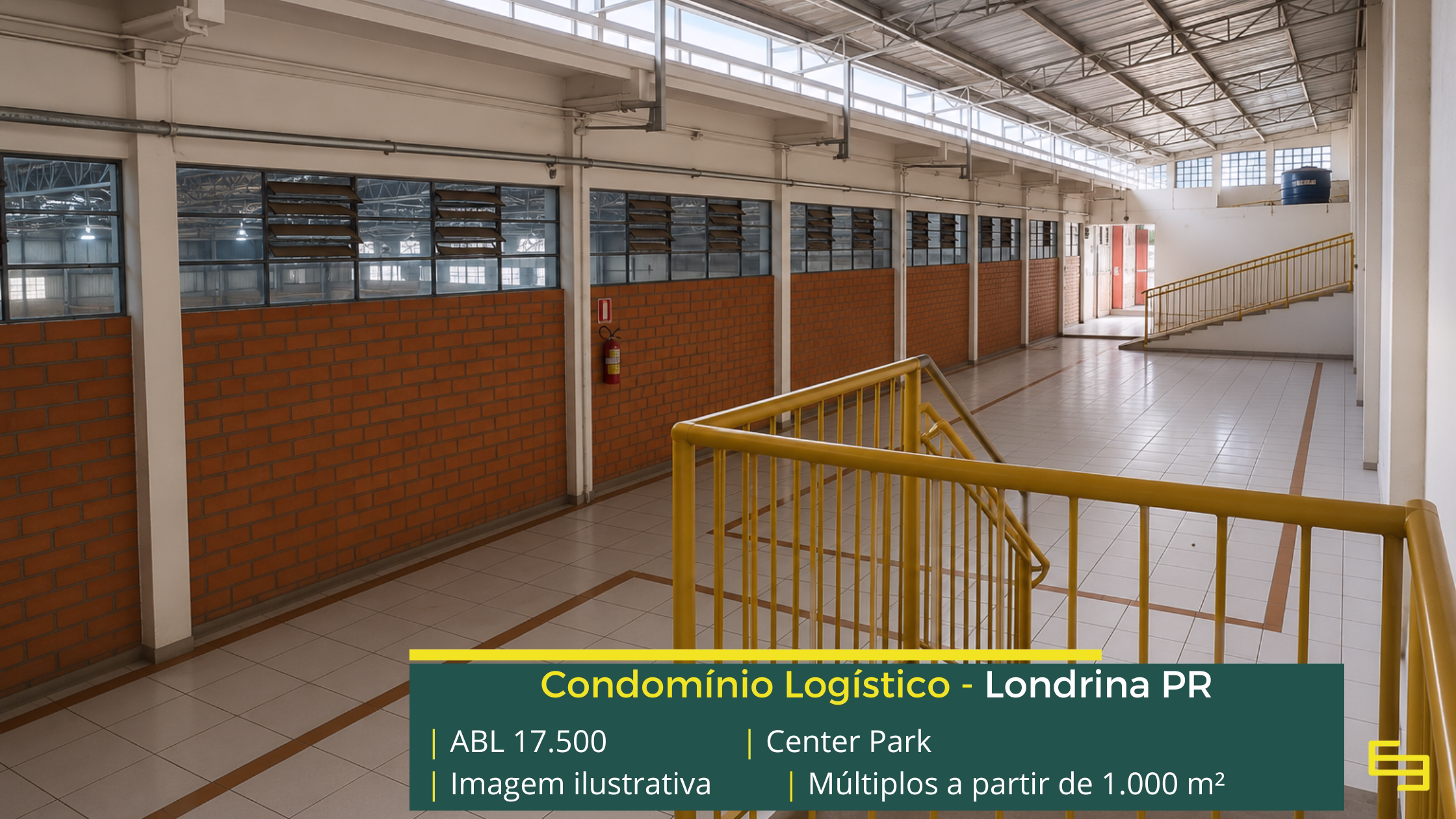 Aluguel de galpão em Londrina Aluguel de galpão em Londrina em condomínios logísticos com estrutura de alto padrão para armazenagem, distribuição e operações industriais.