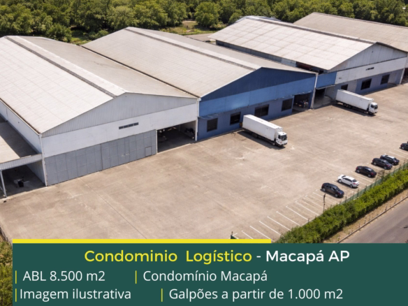 Galpão para alugar em Macapá - Industrial Macapá. Galpões/Armazens/Condomínios logísticos e industriais para alugar com pátio e docas