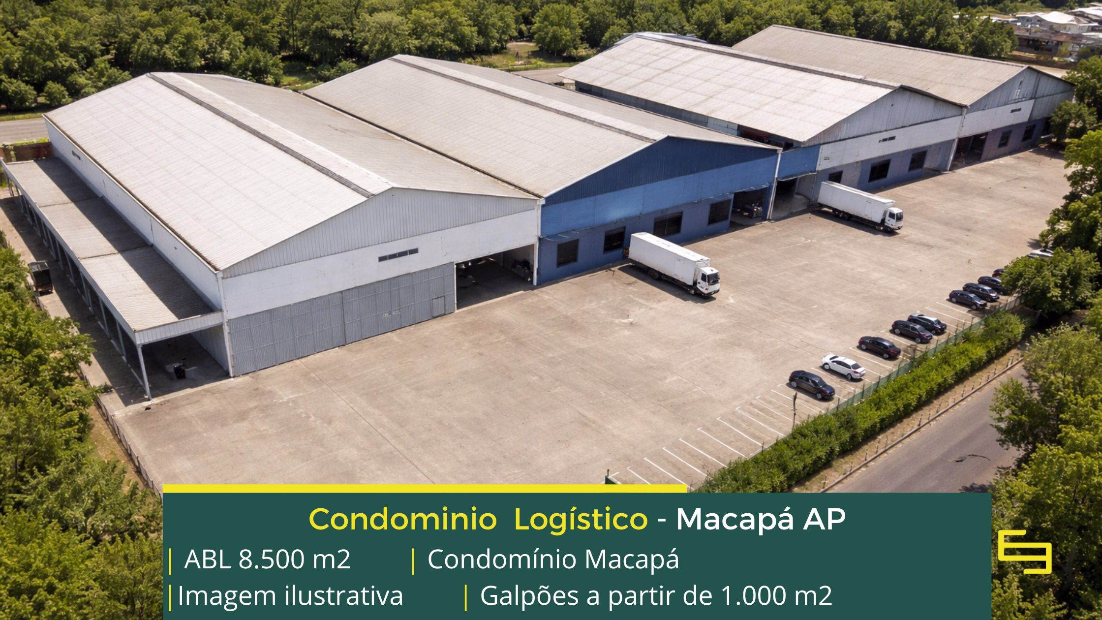 Galpão para alugar em Macapá - Industrial Macapá. Galpões/Armazens/Condomínios logísticos e industriais para alugar com pátio e docas