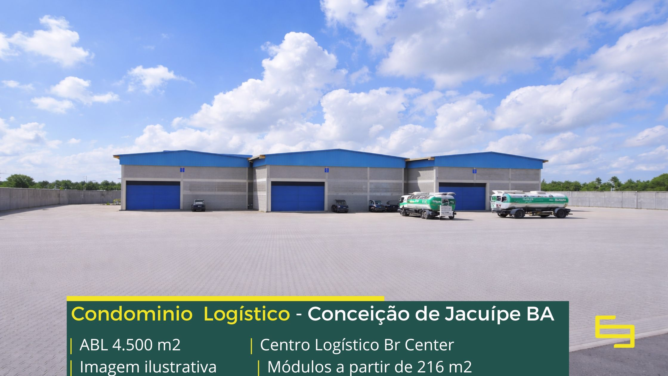 Galpão para alugar em Conceição do Jacuípe BA - BR Center