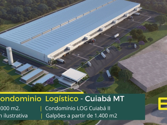 Galpão Para Alugar em Cuiabá MT - LOG Cuiabá
