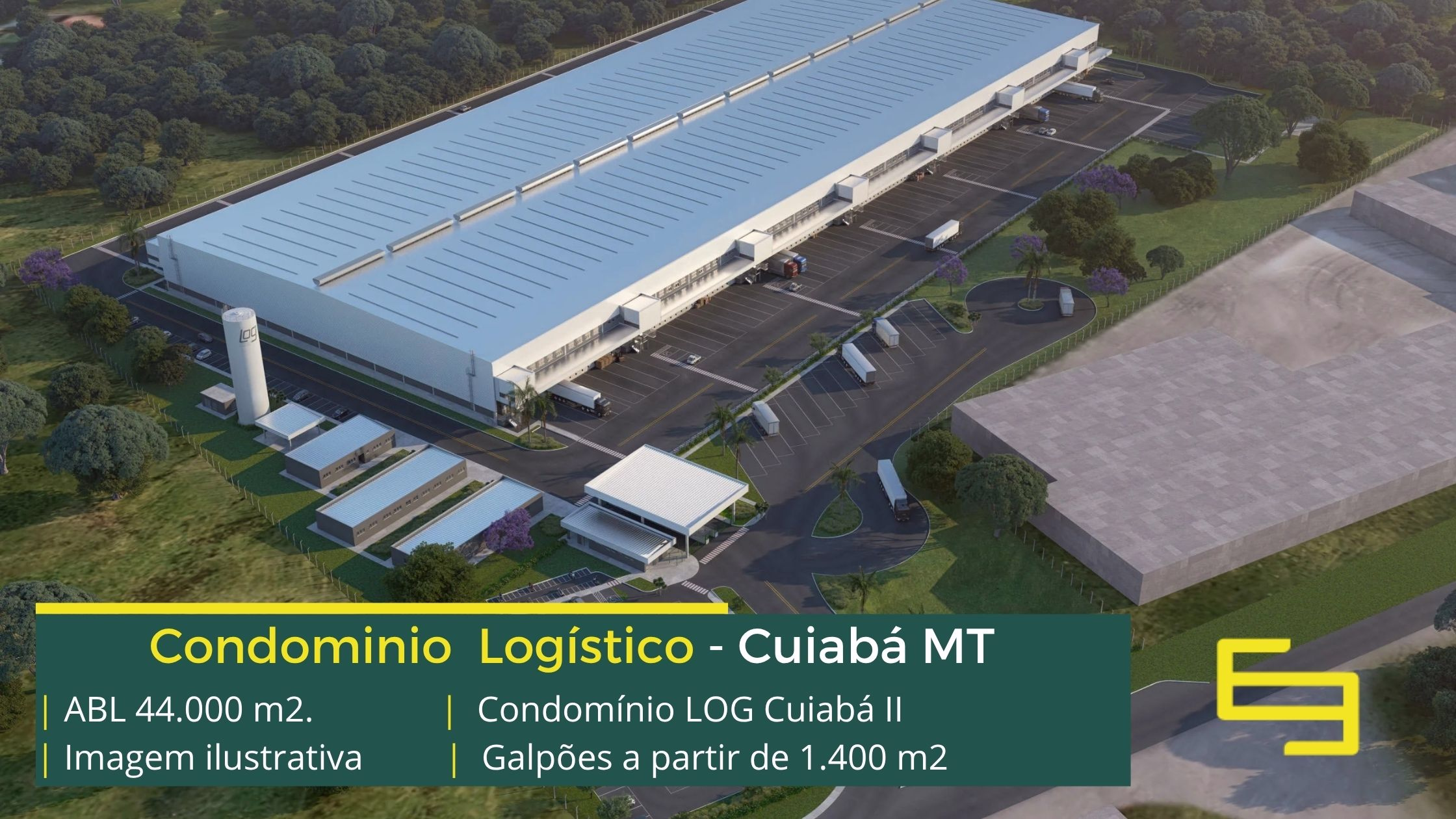 Galpão Para Alugar em Cuiabá MT - LOG Cuiabá