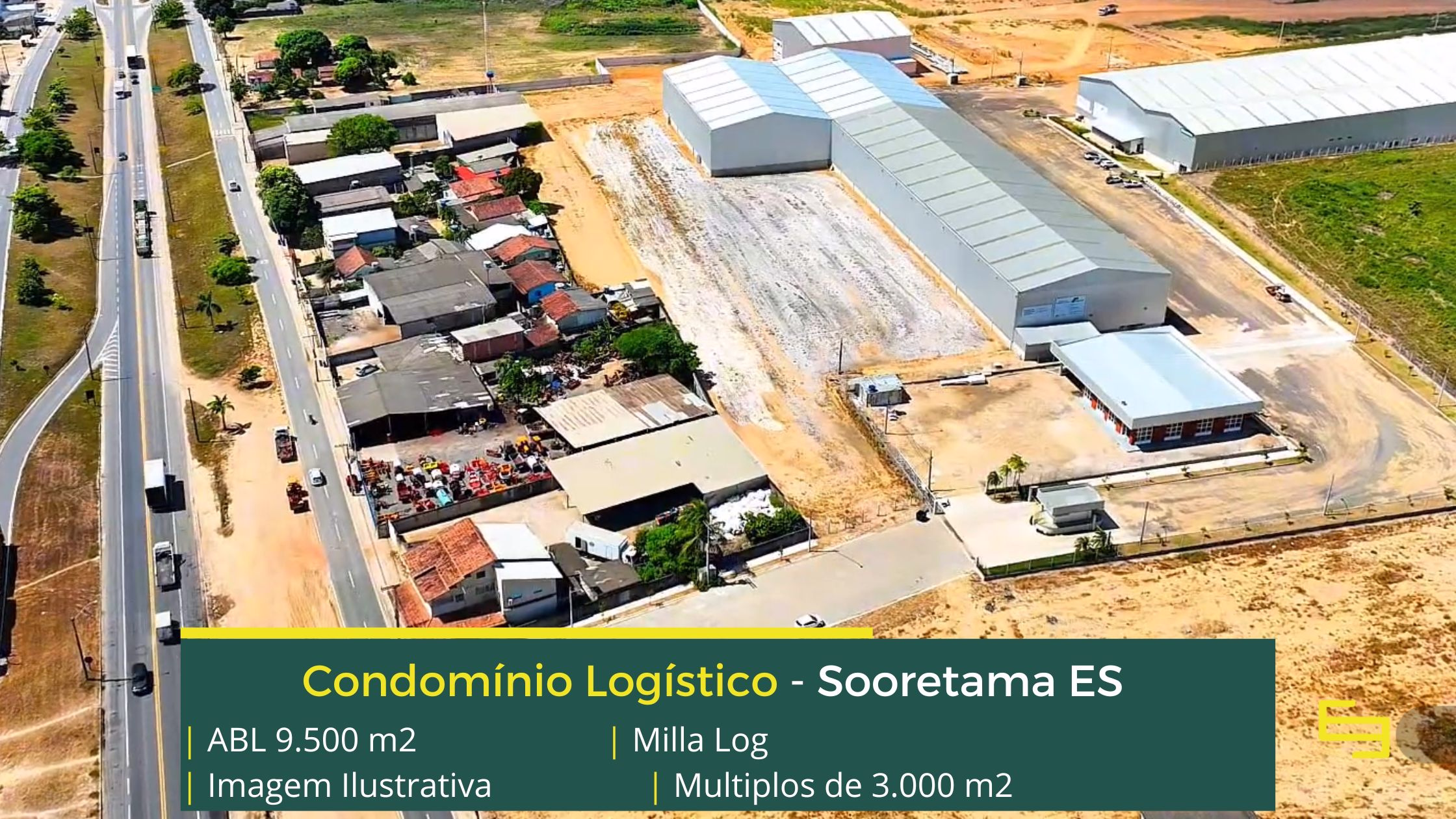 Galpão para alugar em Linhares (3) Galpão para alugar em Linhares ES - Condomínio Milla LOG; Galpões/Armazens/Condomínios logísticos e industriais para alugar com docas