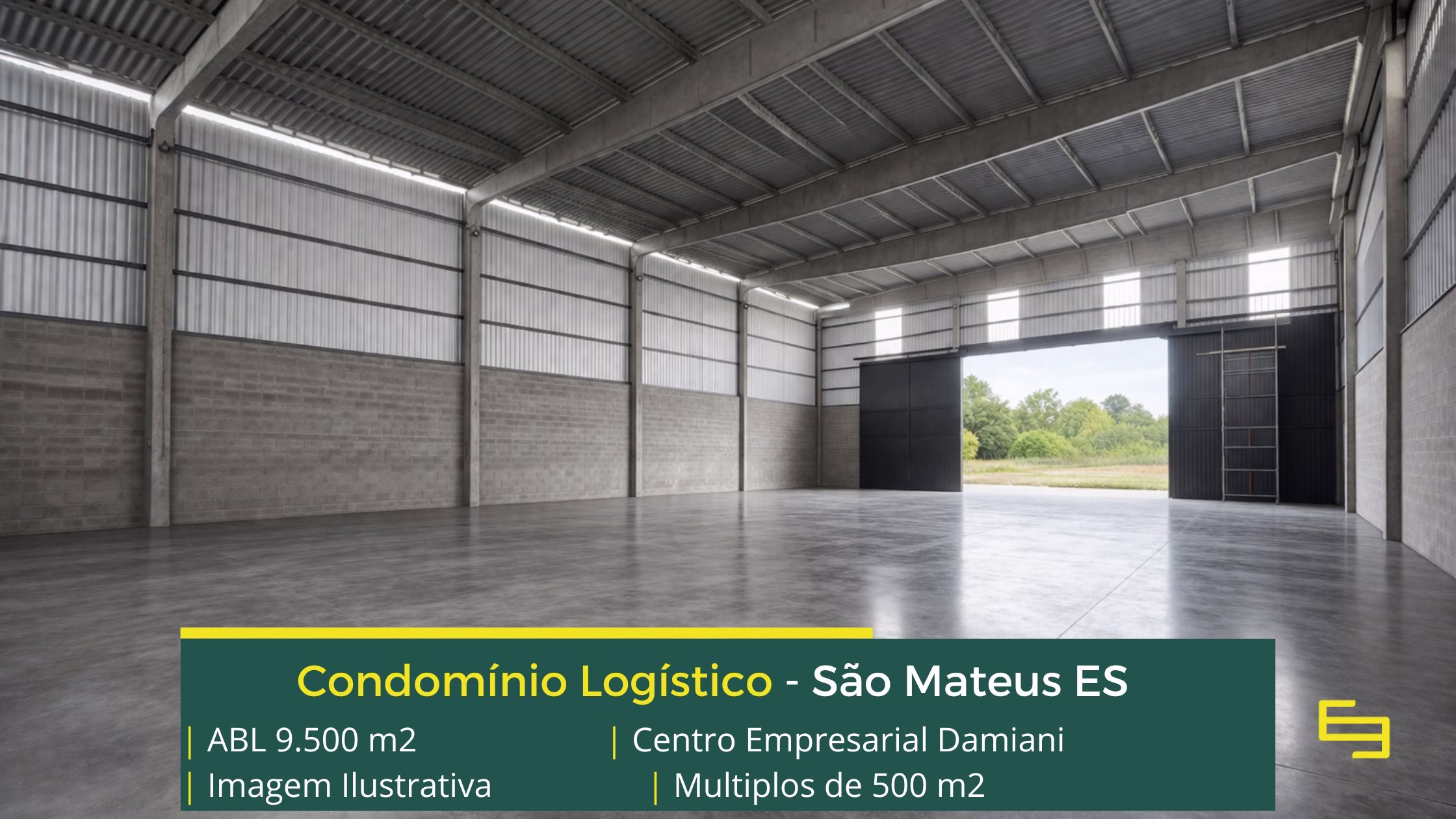 Galpão para alugar em São Mateus (1)