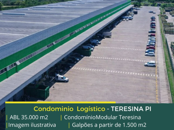 Galpões para locação em Teresina - Modular Teresina. Galpões/Armazens/Condomínios logísticos e industriais para alugar com pátio e docas