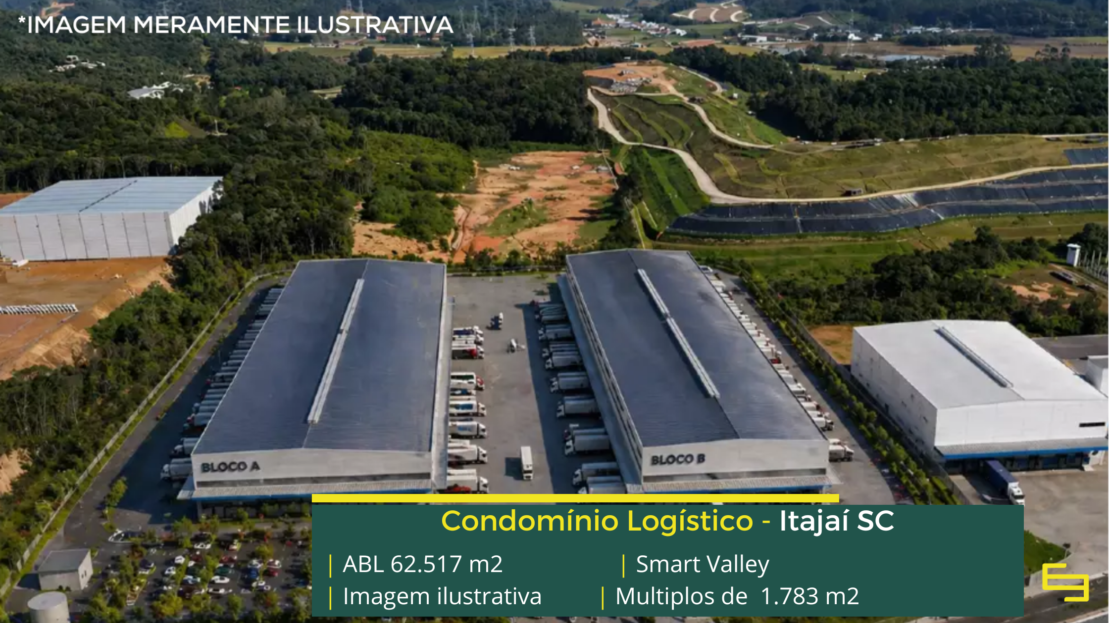Encontre galpões para alugar em Itajaí SC com condições competitivas, infraestrutura moderna e operação eficiente.