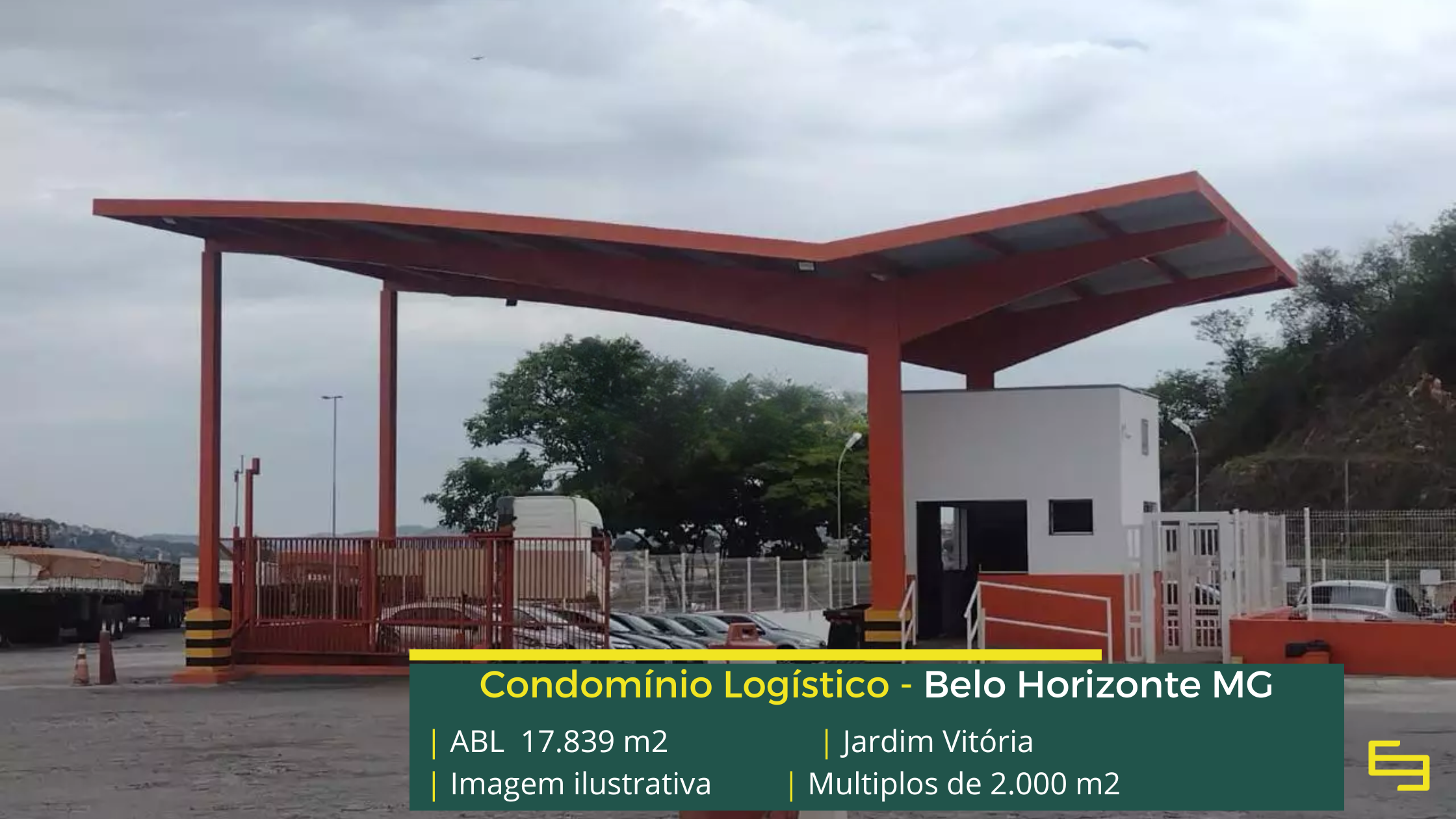 Galpão logístico à venda em Belo Horizonte MG com localização estratégica, infraestrutura moderna e excelente acesso às principais rodovias.
