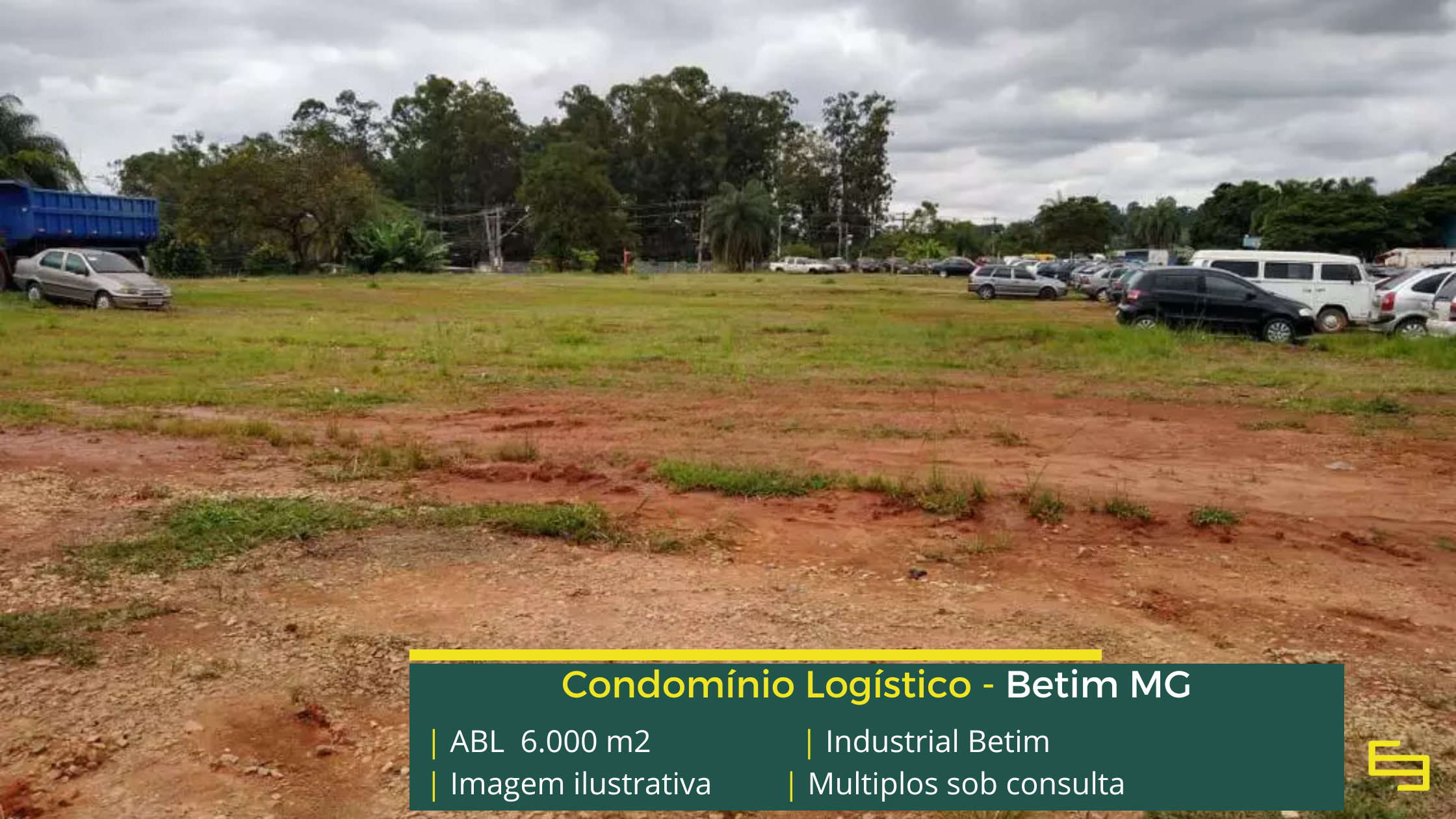 Galpão para vender em Betim MG com infraestrutura moderna, localização estratégica e excelente acesso às principais rodovias.