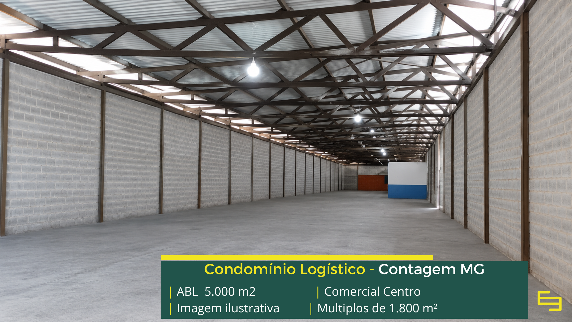 Galpão à venda em Contagem MG com localização estratégica, infraestrutura moderna e excelente acesso rodoviário.
