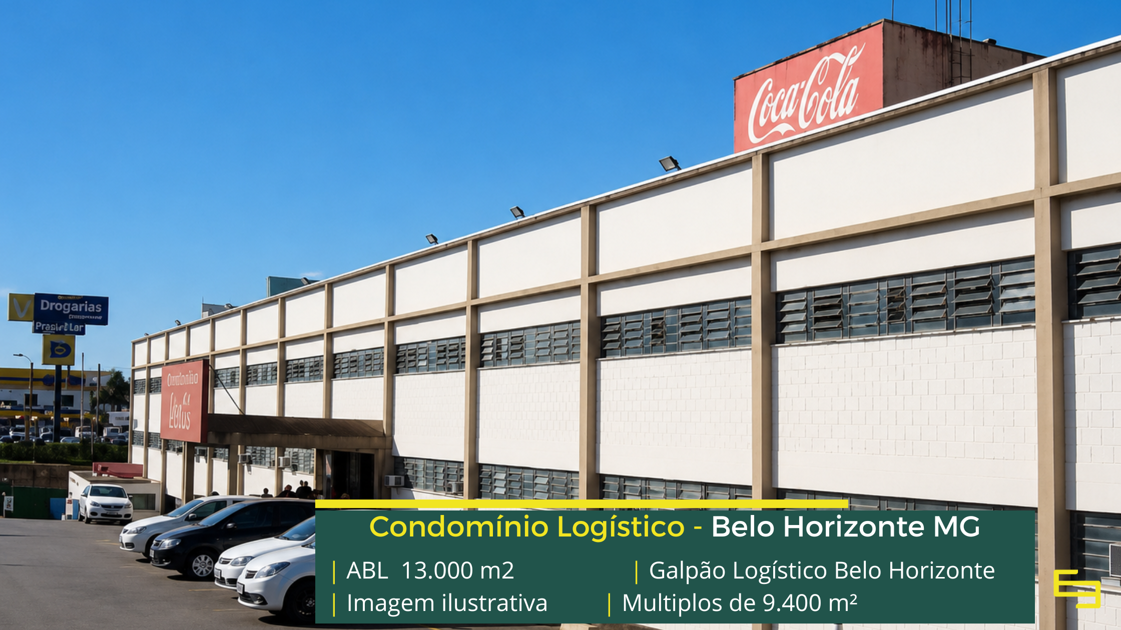 Galpão à venda em Belo Horizonte MG com localização estratégica, infraestrutura moderna e excelente acesso rodoviário.