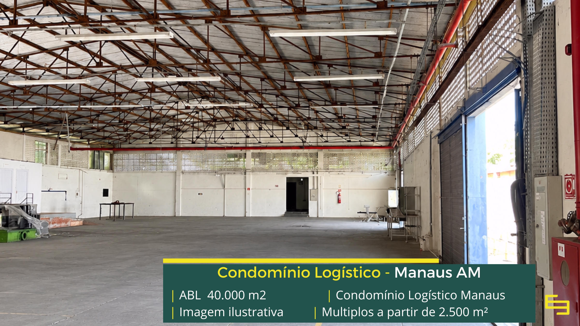 Aluguel de galpão em Manaus AM ideal para operações logísticas e industriais, com estrutura moderna e localização privilegiada.