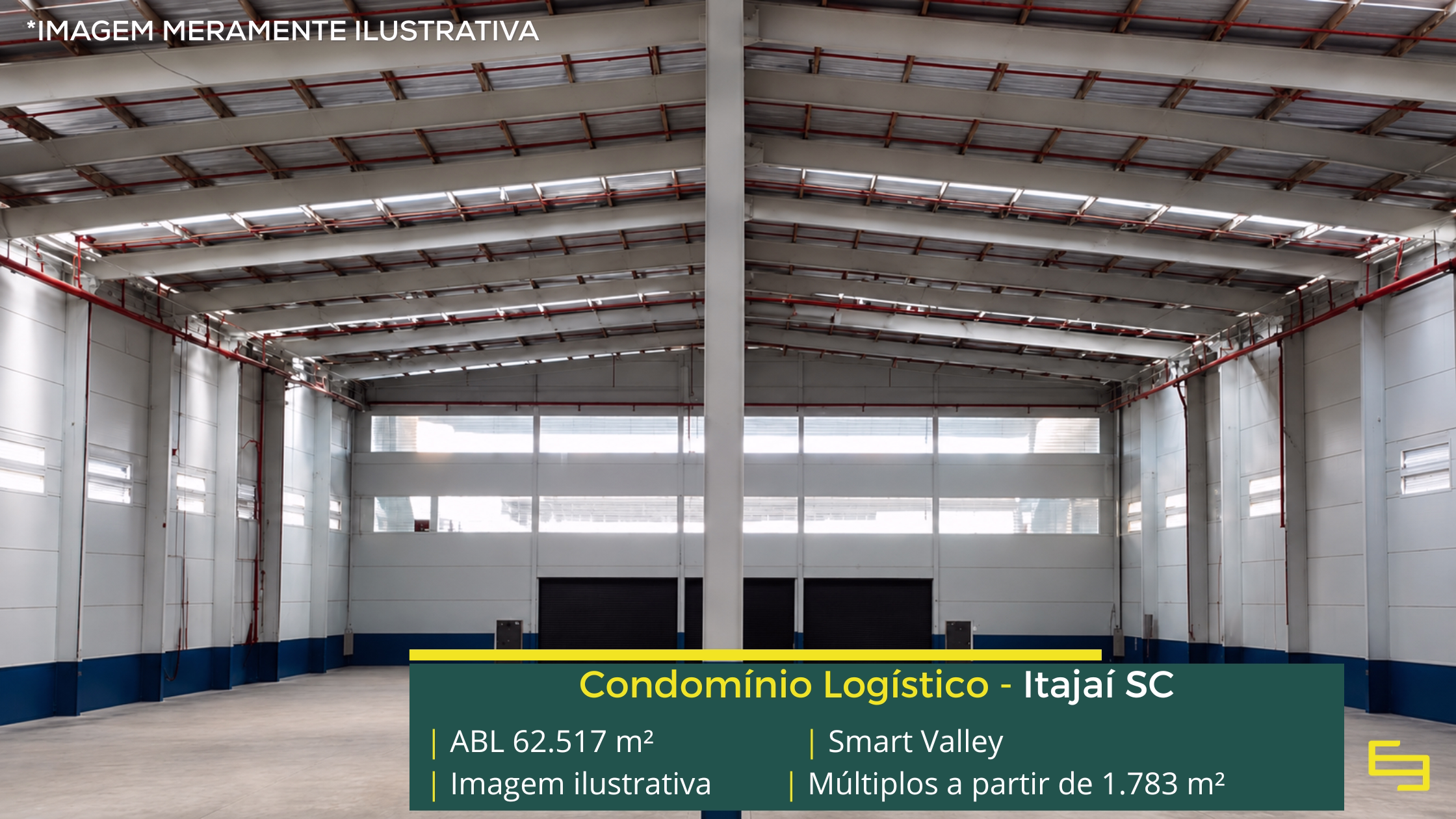 Galpões para alugar em Itajaí SC Galpões para alugar em Itajaí SC com localização estratégica, infraestrutura moderna e excelente acesso para operações logísticas.