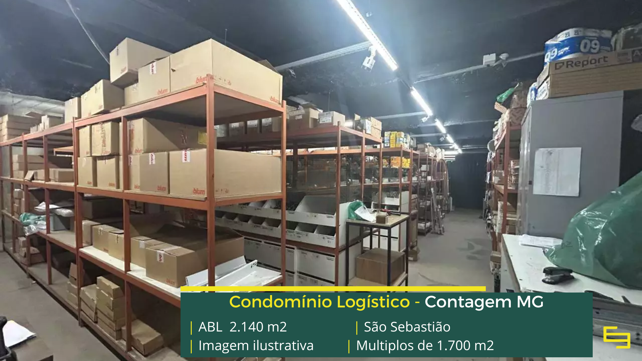 Galpão à venda em Contagem MG ideal para operações logísticas e industriais, com estrutura moderna e localização privilegiada.