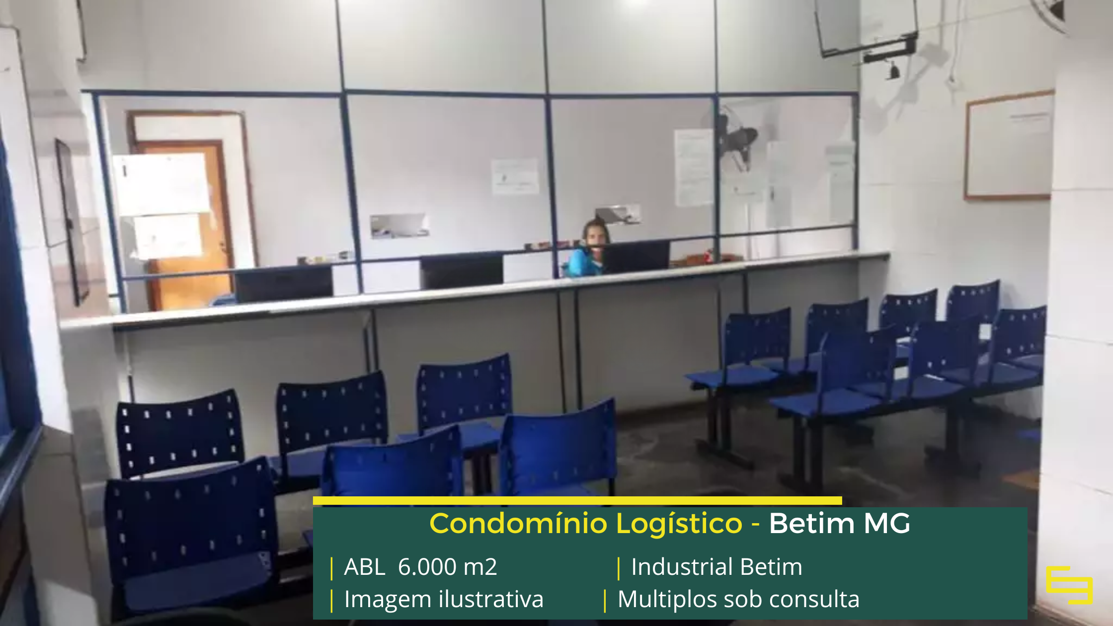 Galpão para vender em Betim MG com infraestrutura moderna, localização estratégica e excelente acesso às principais rodovias.