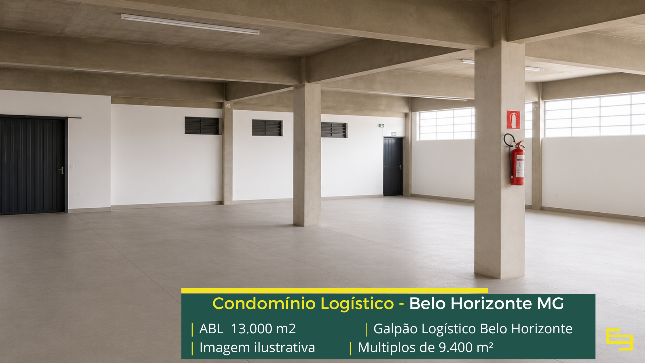 Galpão à venda em Belo Horizonte MG com localização estratégica, infraestrutura moderna e excelente acesso rodoviário.