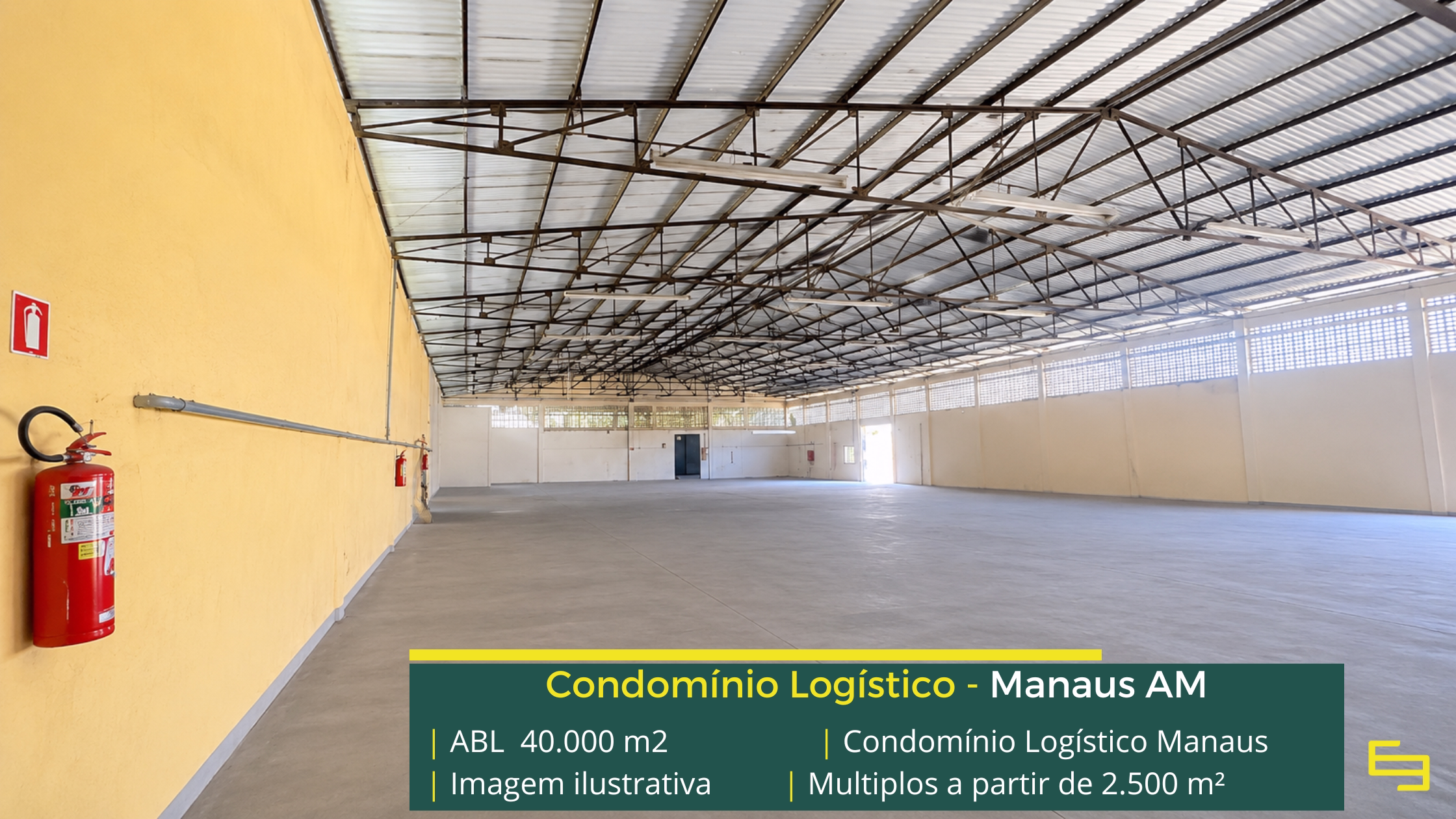Aluguel de galpão em Manaus AM ideal para operações logísticas e industriais, com estrutura moderna e localização privilegiada.