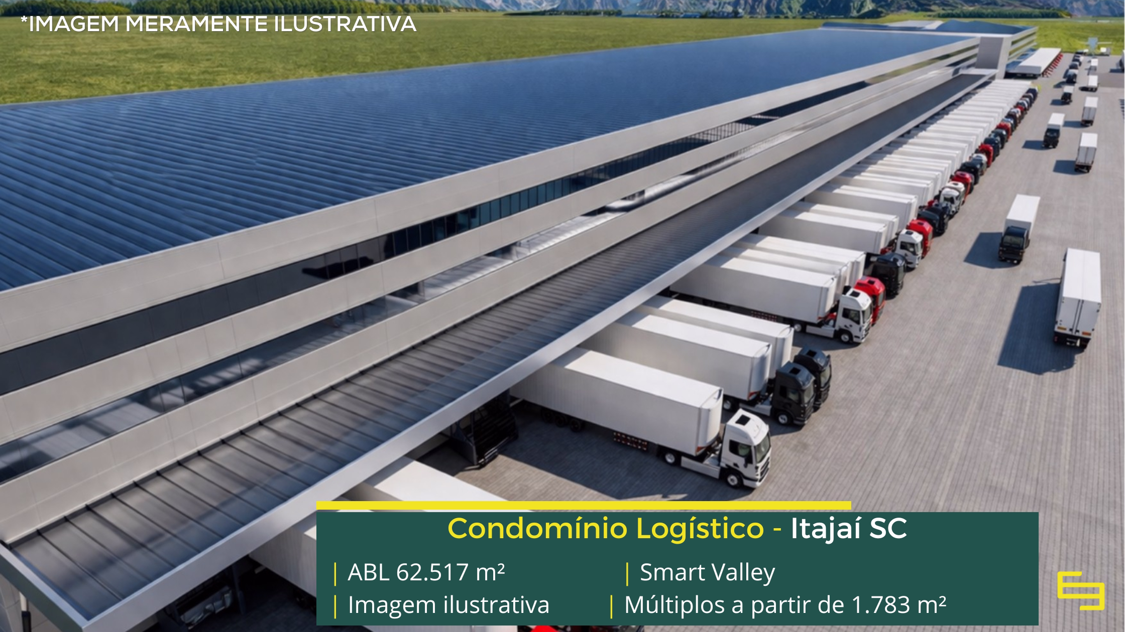 Galpões para alugar em Itajaí SC Galpões para alugar em Itajaí SC com localização estratégica, infraestrutura moderna e excelente acesso para operações logísticas.