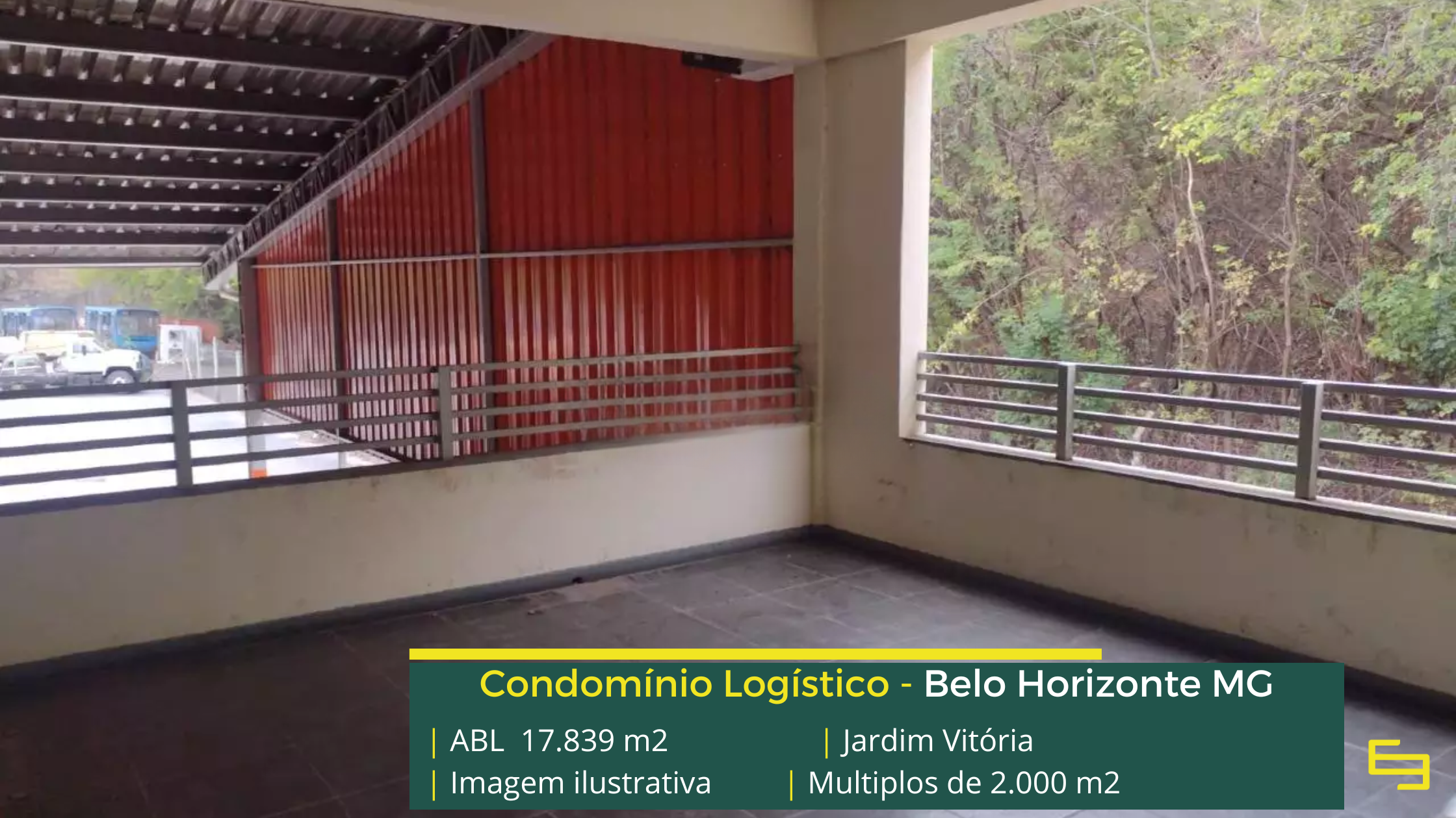 Galpão logístico à venda em Belo Horizonte MG com localização estratégica, infraestrutura moderna e excelente acesso às principais rodovias.