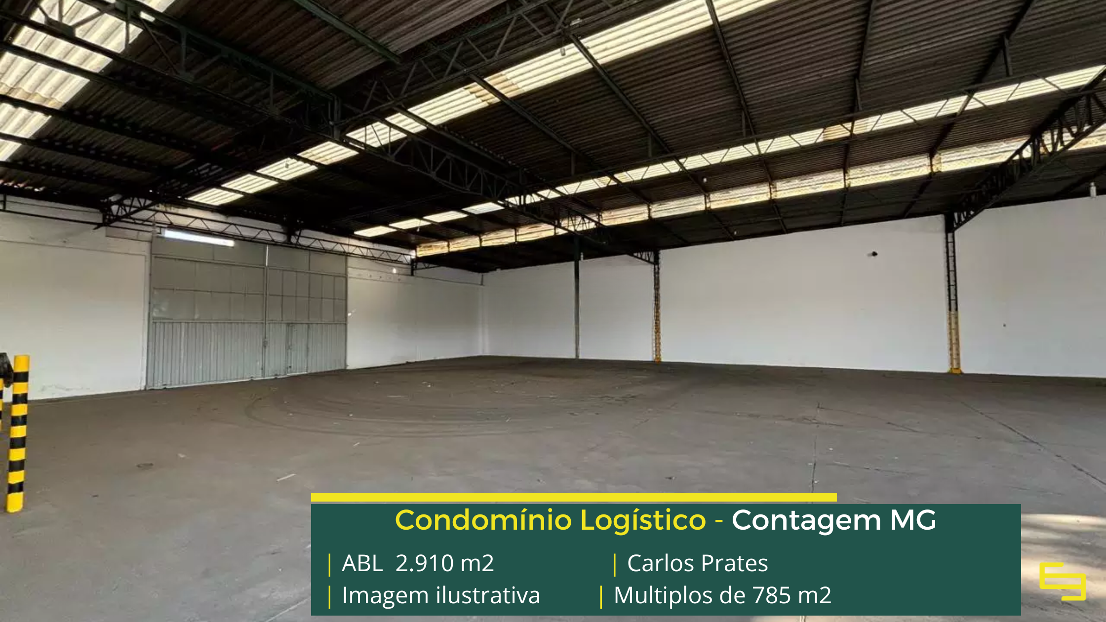 Venda de galpão em Belo Horizonte MG com infraestrutura moderna, localização estratégica e excelente acesso às principais rodovias.