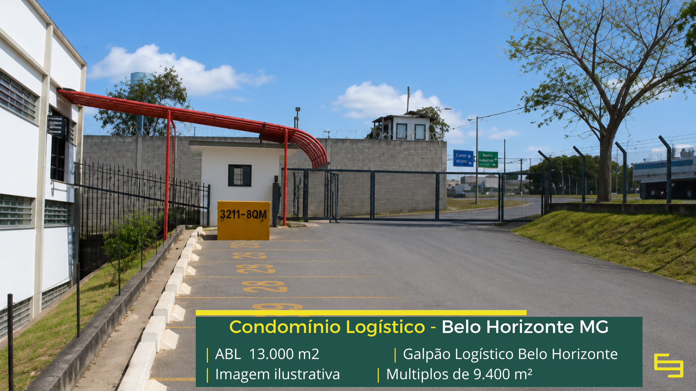 Galpão à venda em Belo Horizonte MG com localização estratégica, infraestrutura moderna e excelente acesso rodoviário.