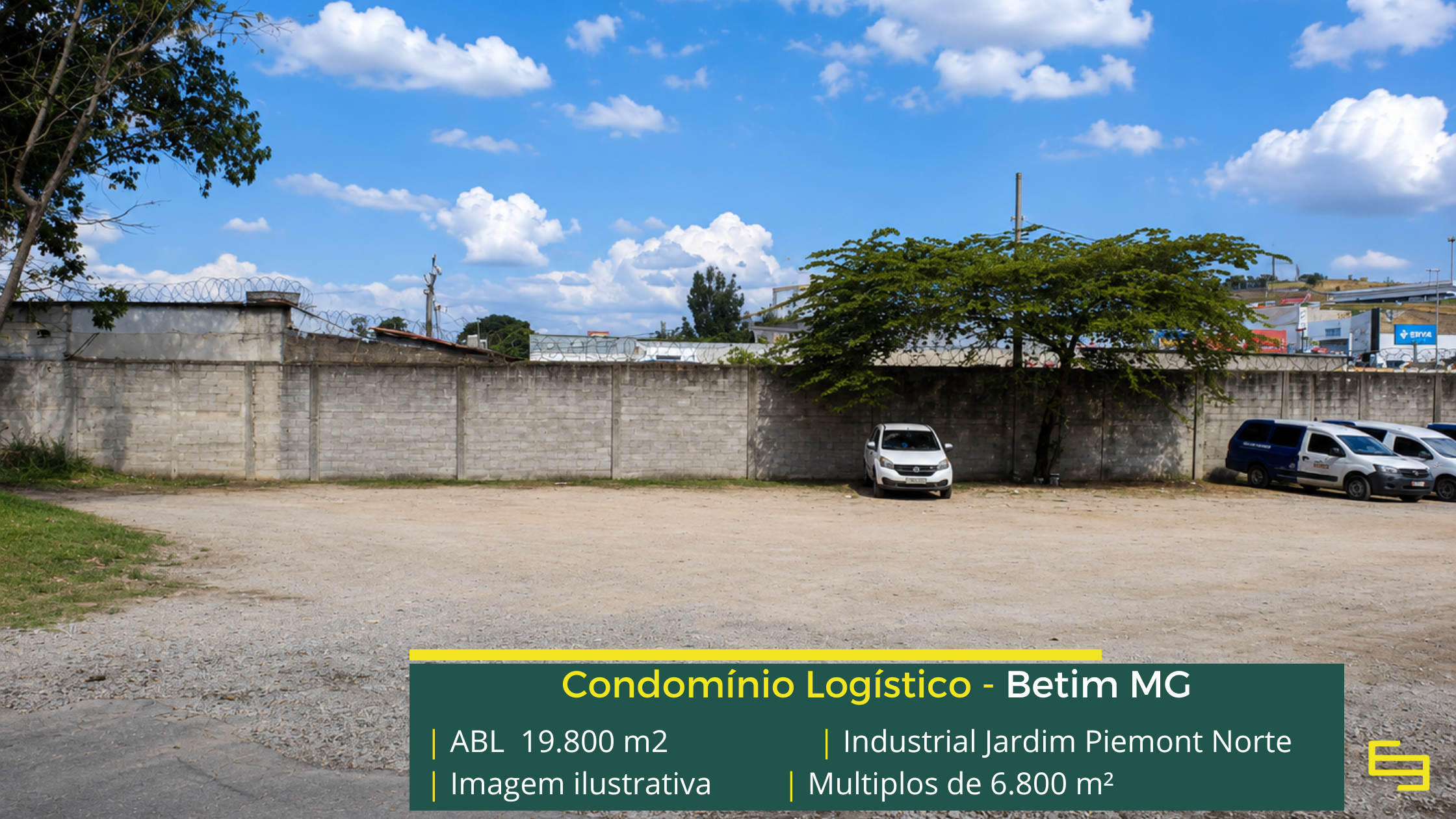 Galpão à venda em Betim MG com localização estratégica, infraestrutura moderna e excelente acesso rodoviário.
