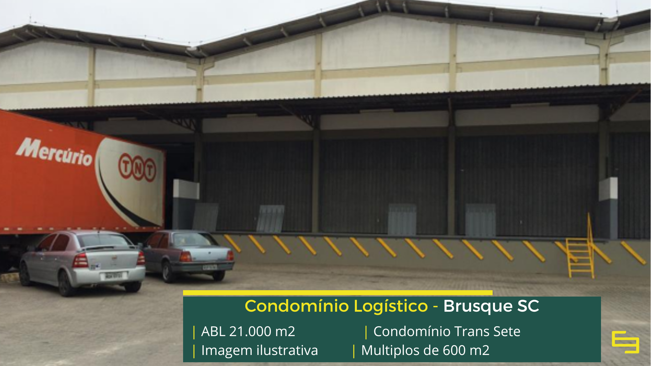 Galpão para alugar em Brusque SC próximo aos principais acessos logísticos da região. Consulte disponibilidade com a Sempre Negócios.