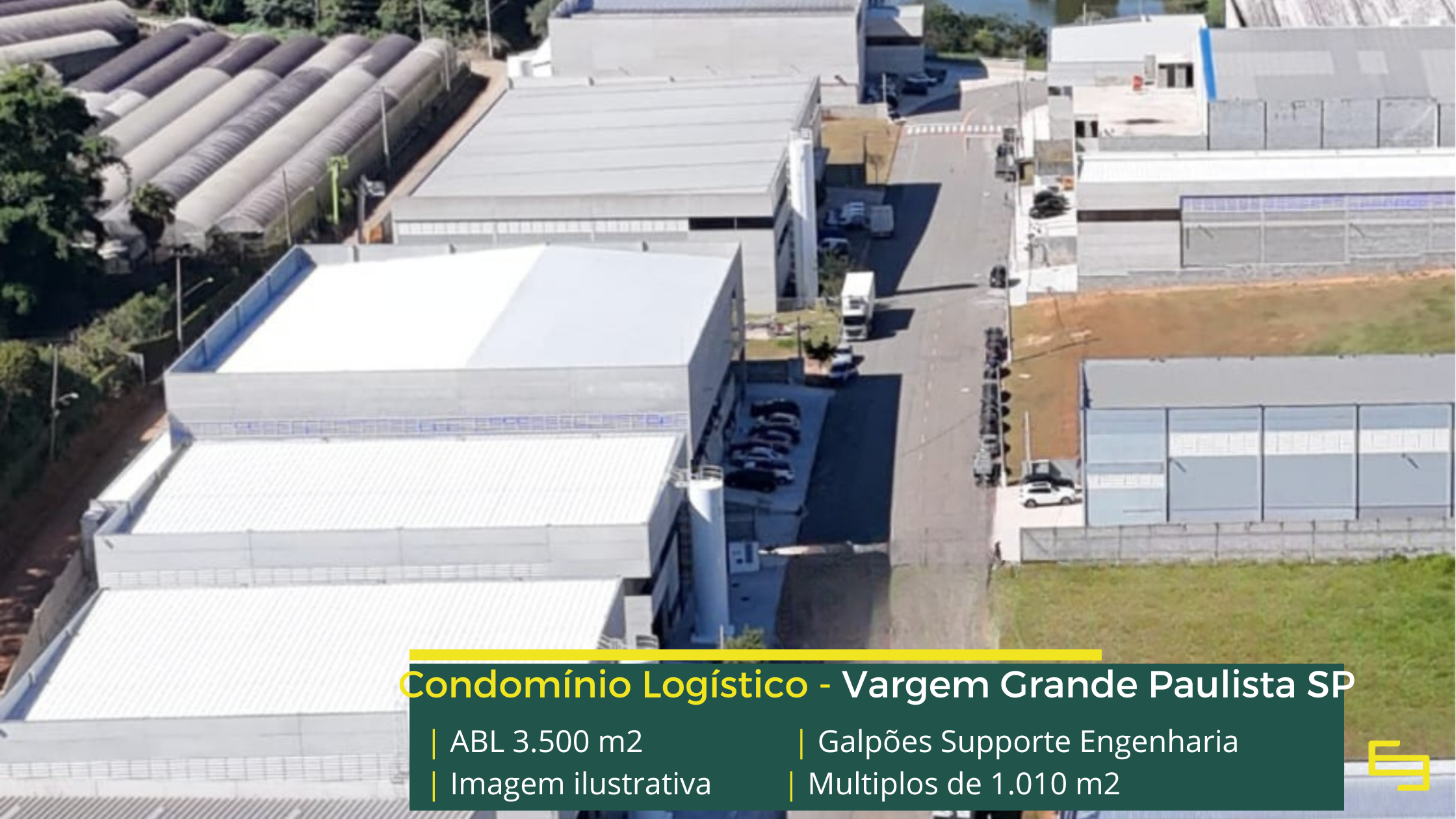 Galpão para alugar em Vargem Grande Paulista SP com infraestrutura logística moderna e localização estratégica.