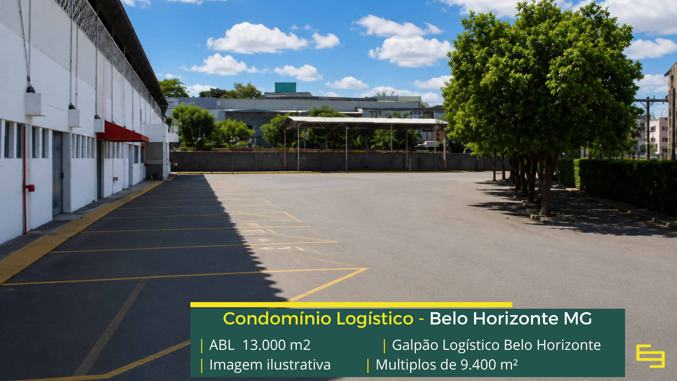 Galpão à venda em Belo Horizonte MG com localização estratégica, infraestrutura moderna e excelente acesso rodoviário.