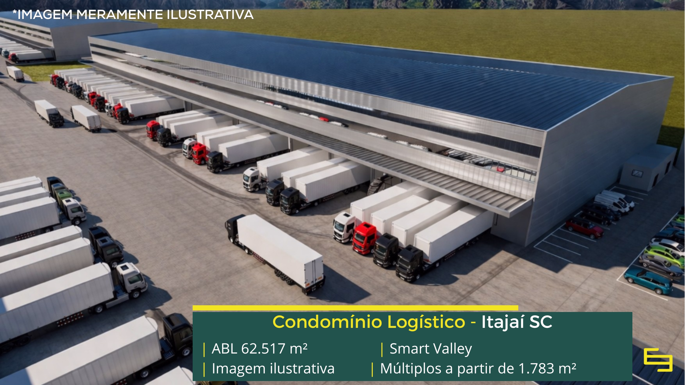 Galpões para alugar em Itajaí SC Galpões para alugar em Itajaí SC com localização estratégica, infraestrutura moderna e excelente acesso para operações logísticas.