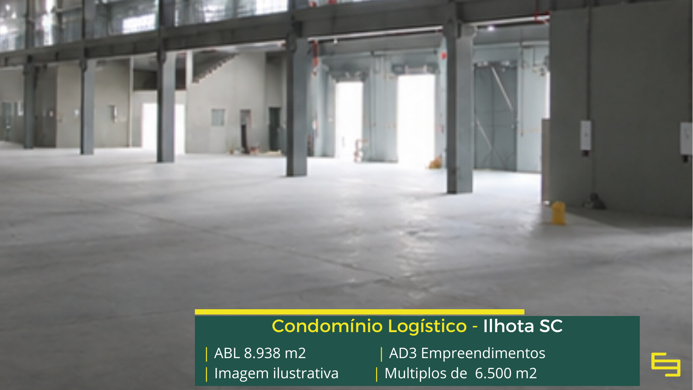 Galpão para locação em Ilhota SC com infraestrutura logística moderna e soluções eficientes para sua operação.